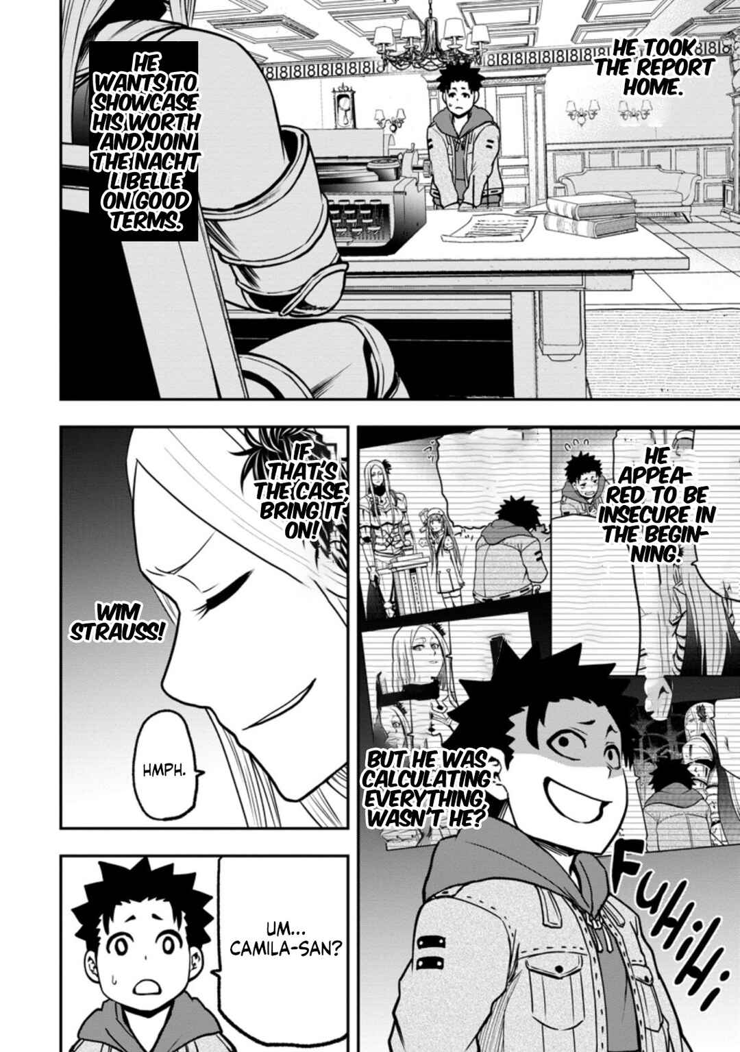 Page 19 Chapter 6 Zatsuyou Fuyo Jutsushi ga Jibun no Saikyou ni Kizuku made