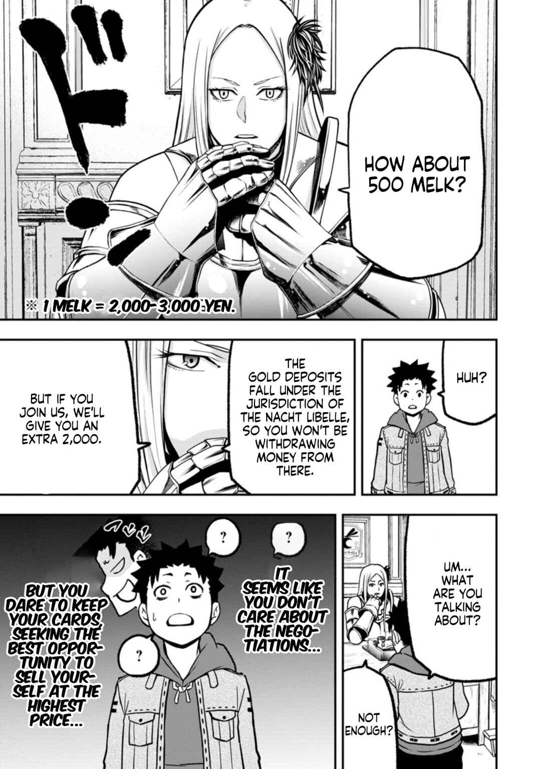 Page 20 Chapter 6 Zatsuyou Fuyo Jutsushi ga Jibun no Saikyou ni Kizuku made