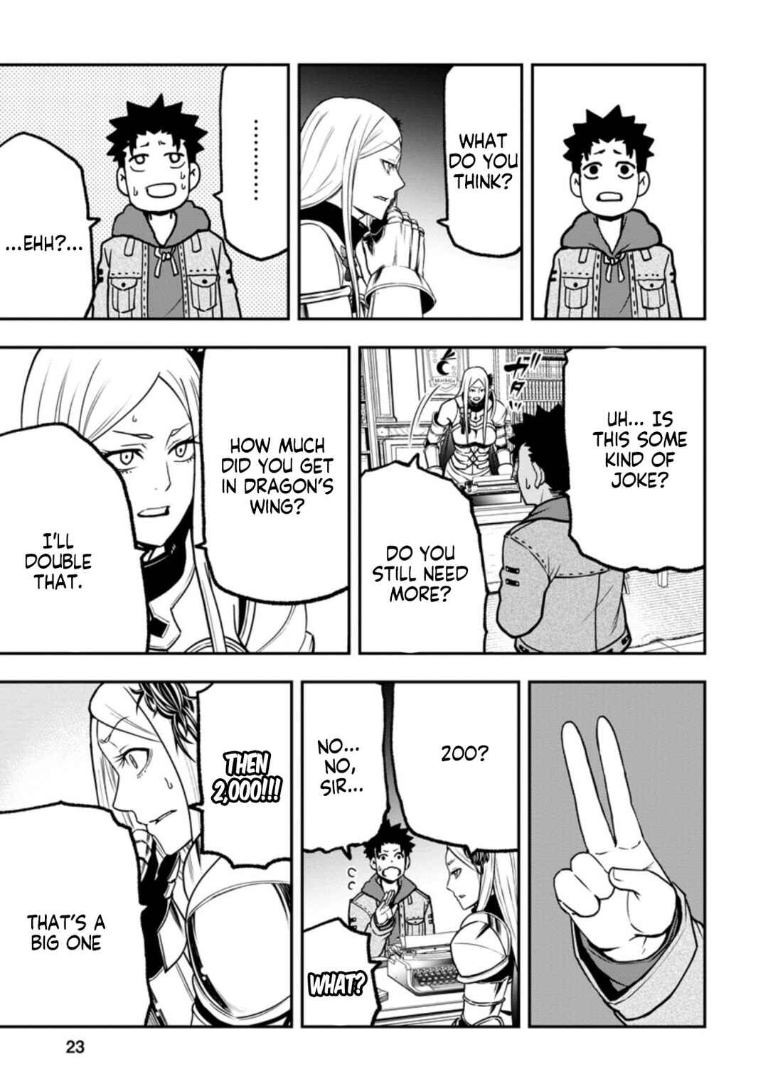 Page 22 Chapter 6 Zatsuyou Fuyo Jutsushi ga Jibun no Saikyou ni Kizuku made