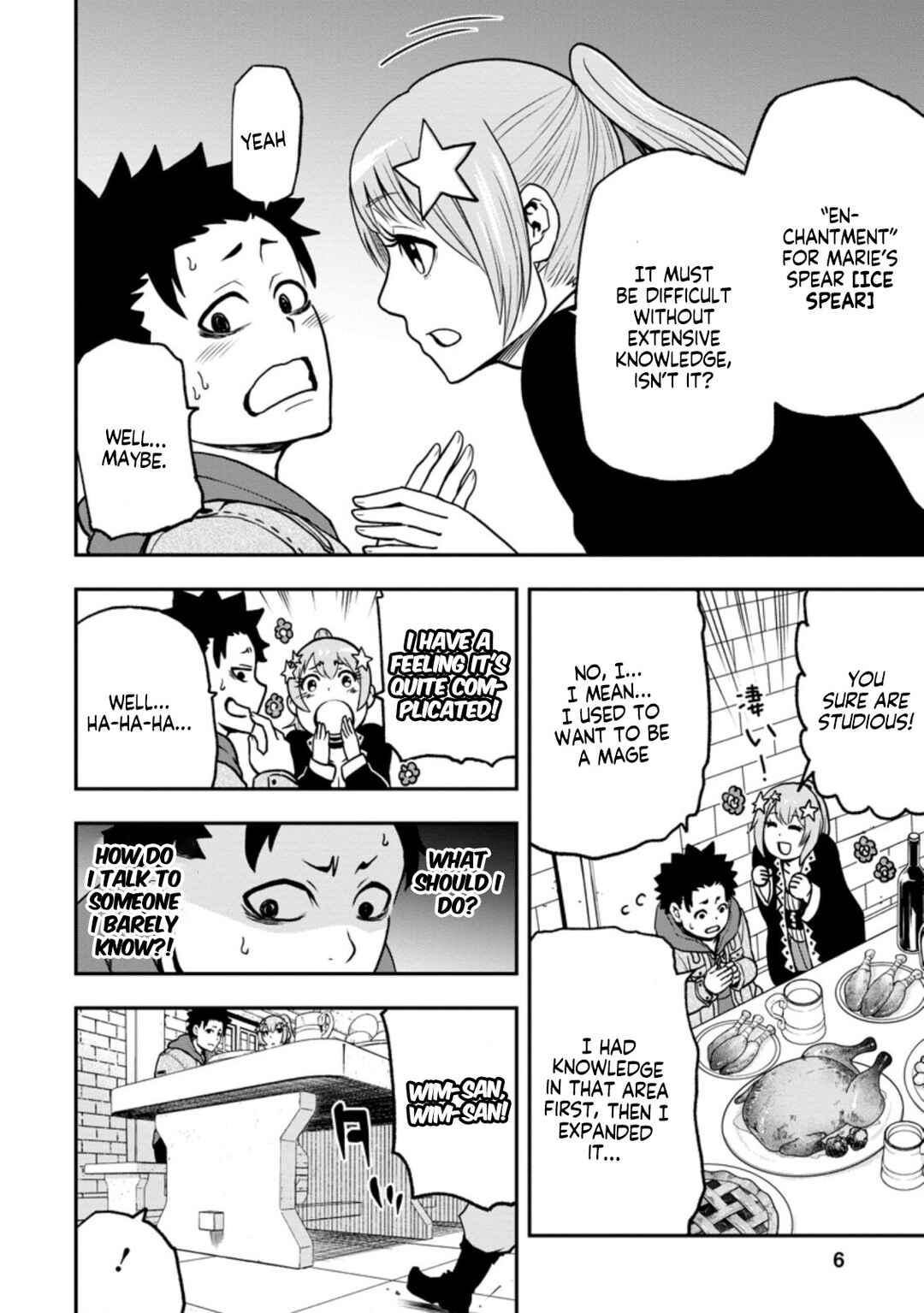 Page 5 Chapter 6 Zatsuyou Fuyo Jutsushi ga Jibun no Saikyou ni Kizuku made