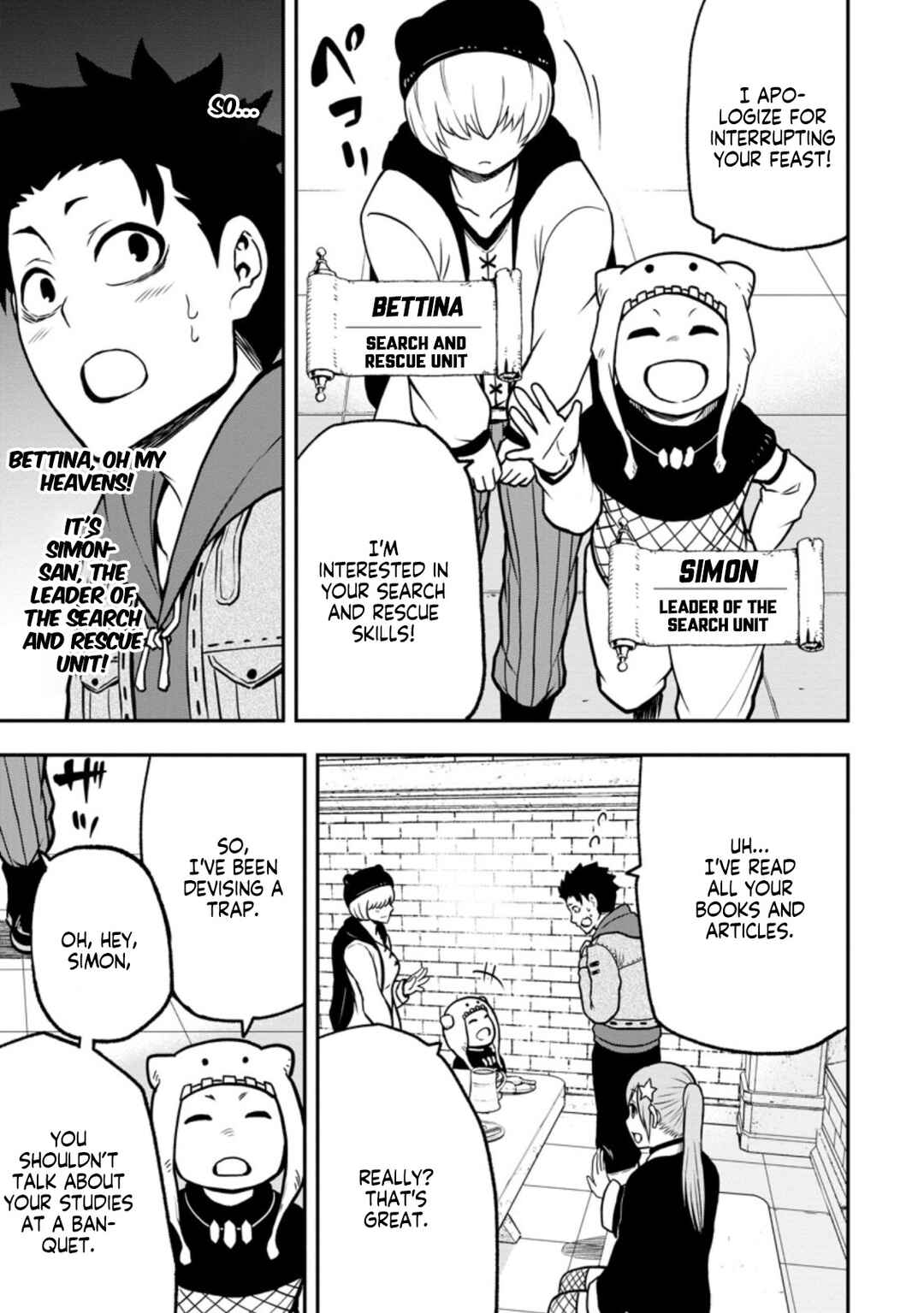 Page 6 Chapter 6 Zatsuyou Fuyo Jutsushi ga Jibun no Saikyou ni Kizuku made