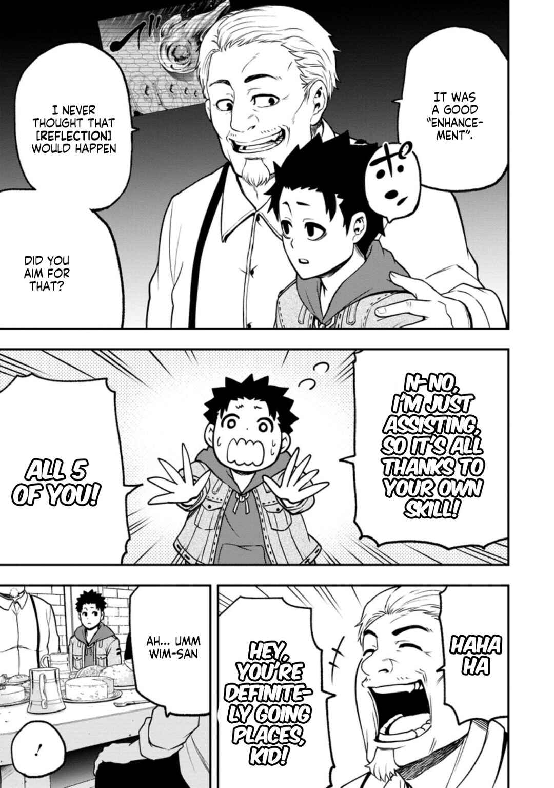 Page 8 Chapter 6 Zatsuyou Fuyo Jutsushi ga Jibun no Saikyou ni Kizuku made