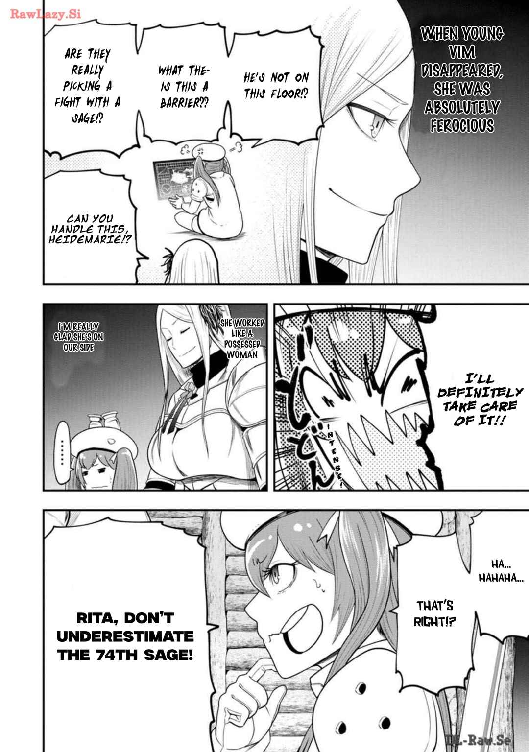 Page 6 Chapter 29 Zatsuyou Fuyo Jutsushi ga Jibun no Saikyou ni Kizuku made