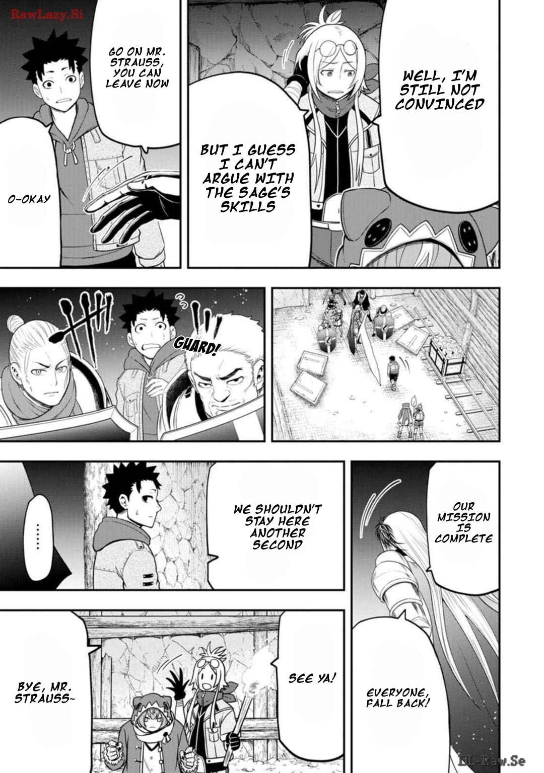 Page 7 Chapter 29 Zatsuyou Fuyo Jutsushi ga Jibun no Saikyou ni Kizuku made