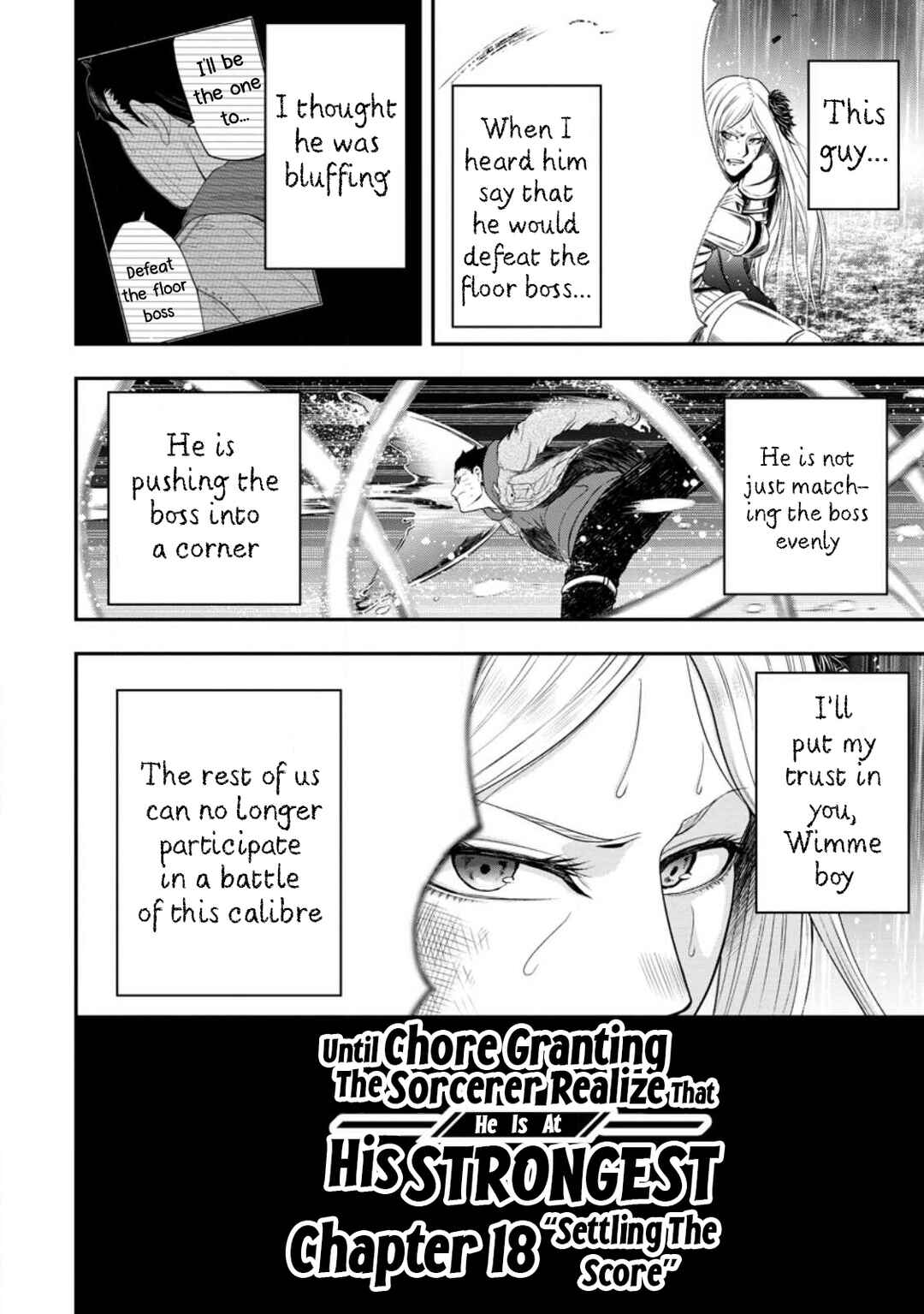 Page 4 Chapter 18 Zatsuyou Fuyo Jutsushi ga Jibun no Saikyou ni Kizuku made