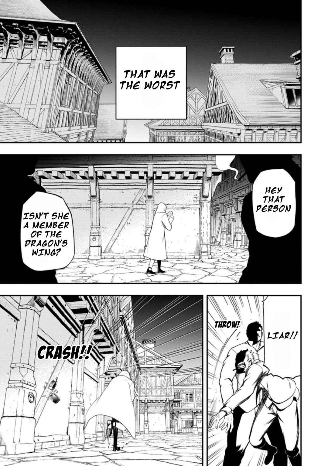 Page 1 Chapter 25 Zatsuyou Fuyo Jutsushi ga Jibun no Saikyou ni Kizuku made