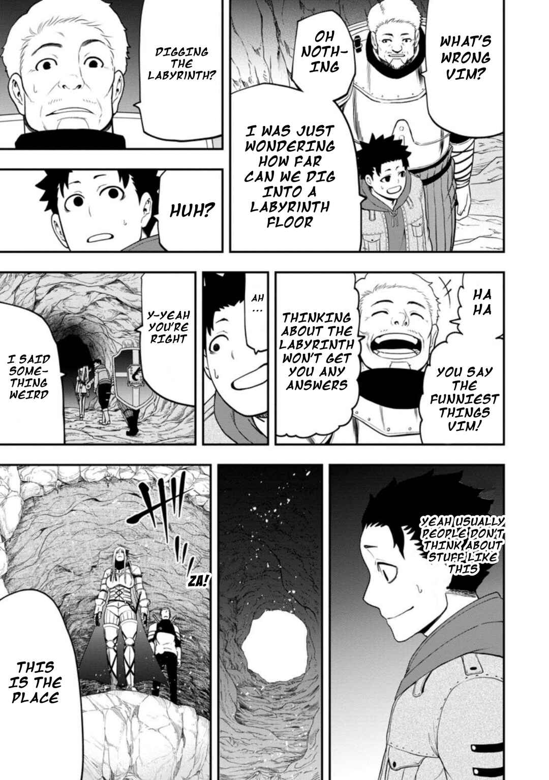 Page 10 Chapter 25 Zatsuyou Fuyo Jutsushi ga Jibun no Saikyou ni Kizuku made
