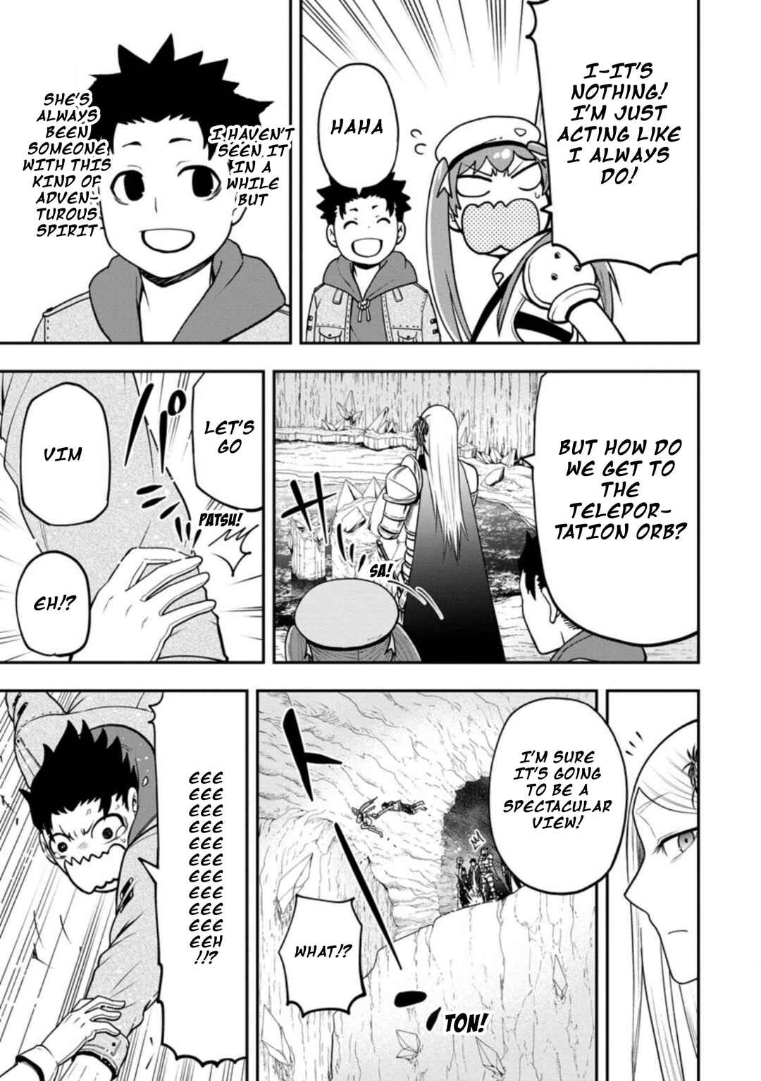 Page 17 Chapter 25 Zatsuyou Fuyo Jutsushi ga Jibun no Saikyou ni Kizuku made