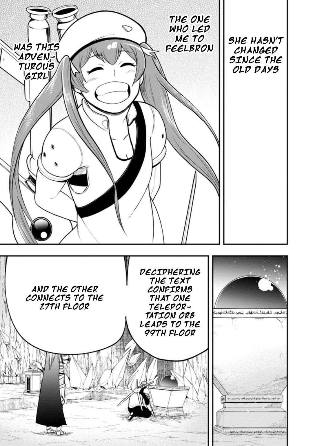 Page 23 Chapter 25 Zatsuyou Fuyo Jutsushi ga Jibun no Saikyou ni Kizuku made