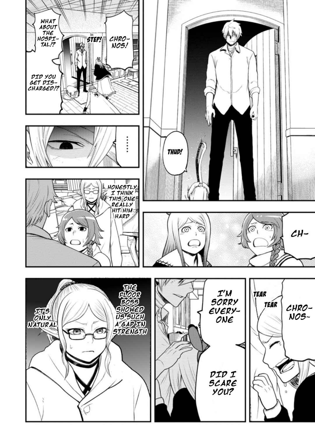 Page 3 Chapter 25 Zatsuyou Fuyo Jutsushi ga Jibun no Saikyou ni Kizuku made