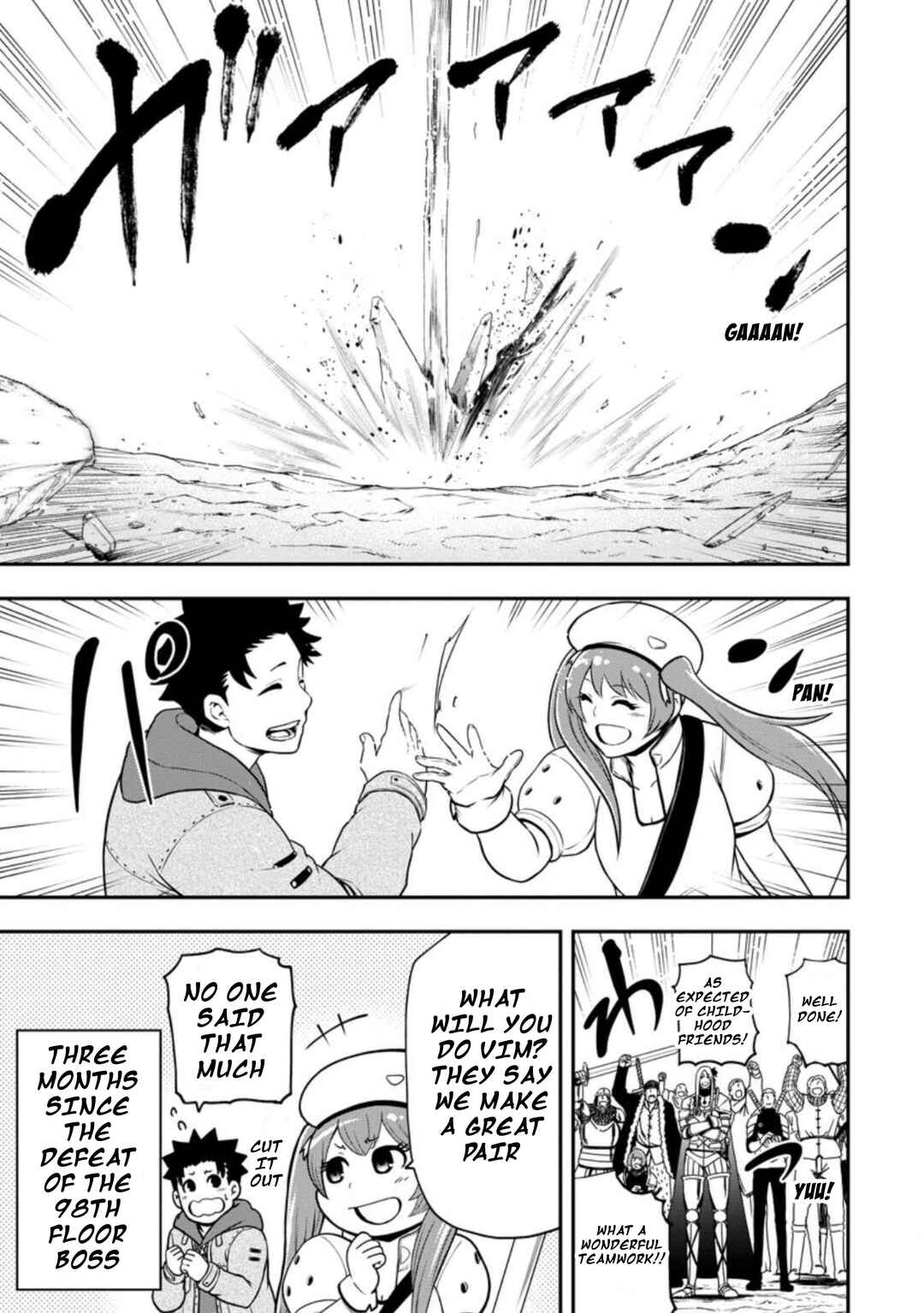 Page 8 Chapter 25 Zatsuyou Fuyo Jutsushi ga Jibun no Saikyou ni Kizuku made
