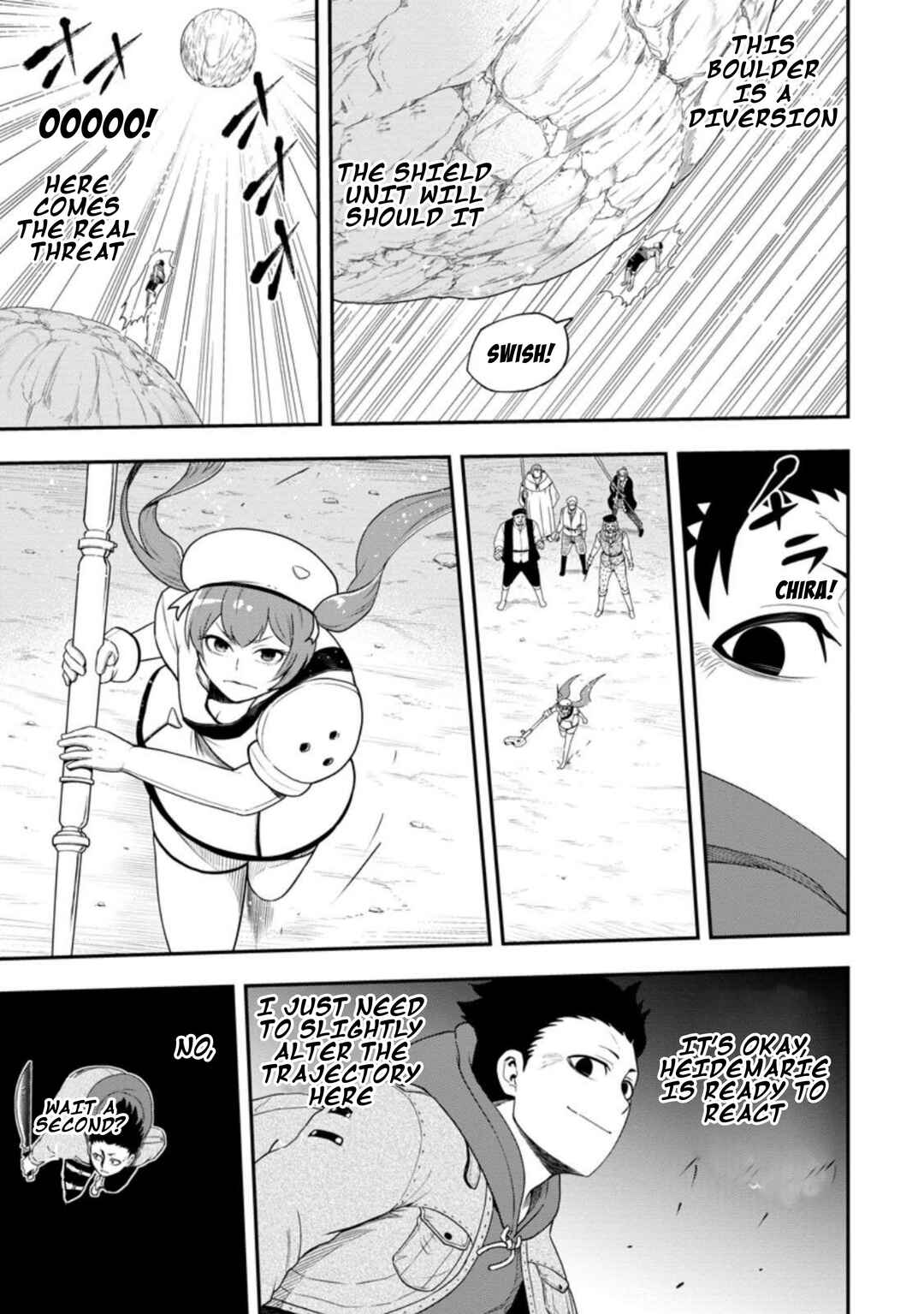 Page 15 Chapter 26 Zatsuyou Fuyo Jutsushi ga Jibun no Saikyou ni Kizuku made