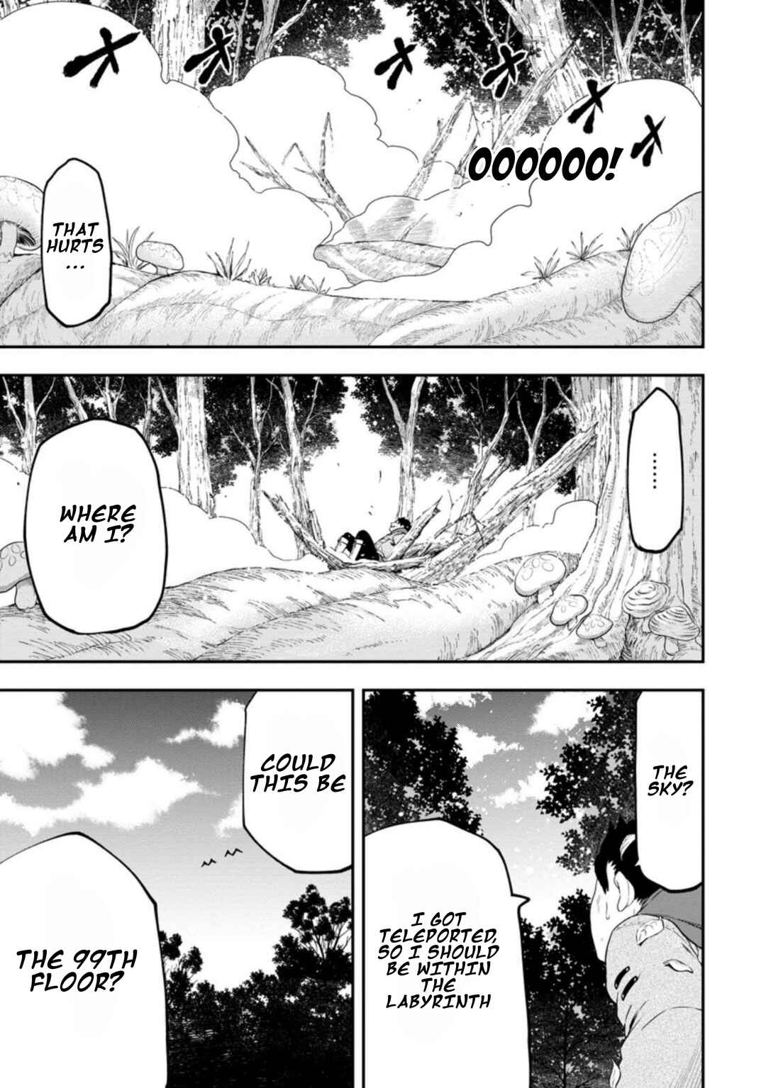 Page 21 Chapter 26 Zatsuyou Fuyo Jutsushi ga Jibun no Saikyou ni Kizuku made