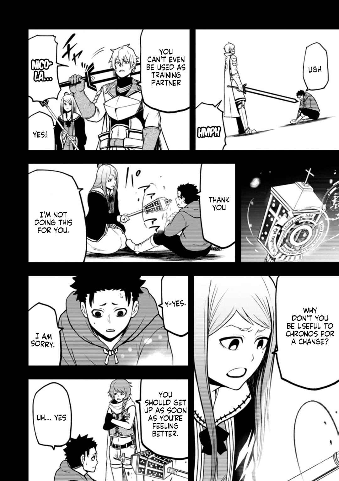 Page 11 Chapter 7 Zatsuyou Fuyo Jutsushi ga Jibun no Saikyou ni Kizuku made