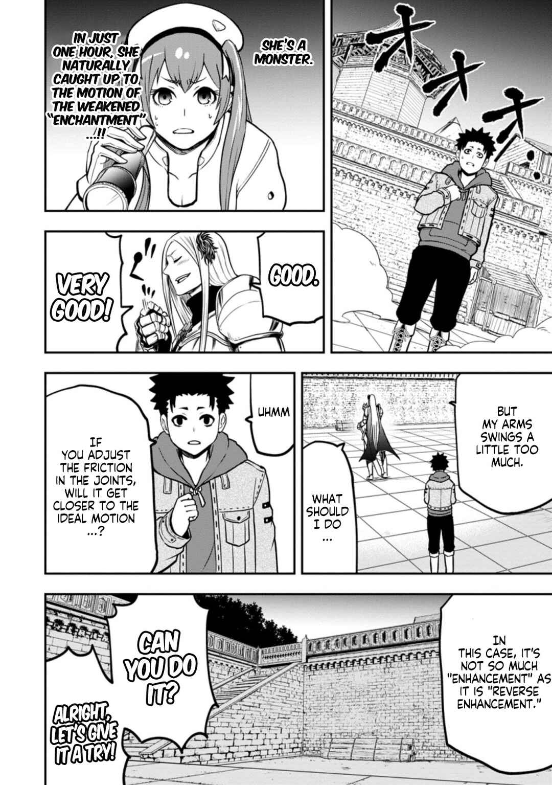 Page 21 Chapter 7 Zatsuyou Fuyo Jutsushi ga Jibun no Saikyou ni Kizuku made