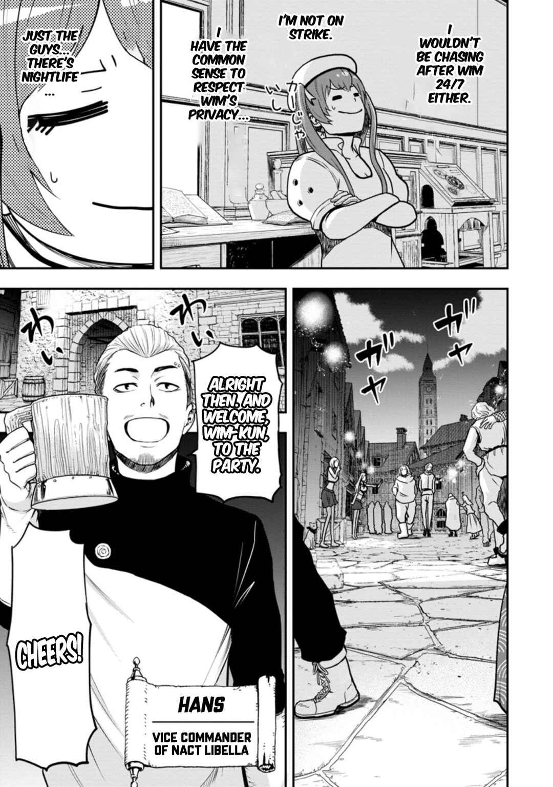 Page 26 Chapter 7 Zatsuyou Fuyo Jutsushi ga Jibun no Saikyou ni Kizuku made