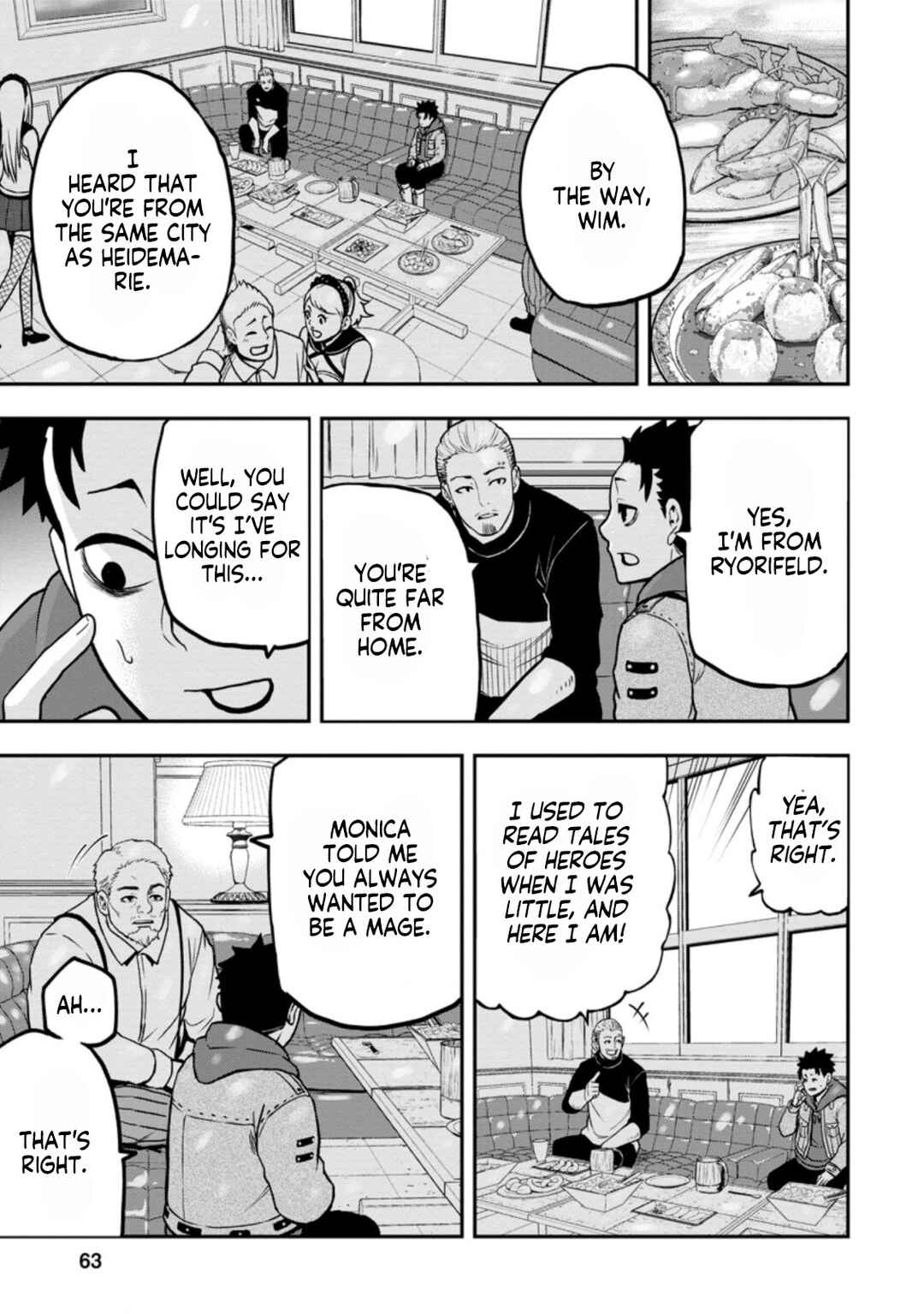 Page 28 Chapter 7 Zatsuyou Fuyo Jutsushi ga Jibun no Saikyou ni Kizuku made