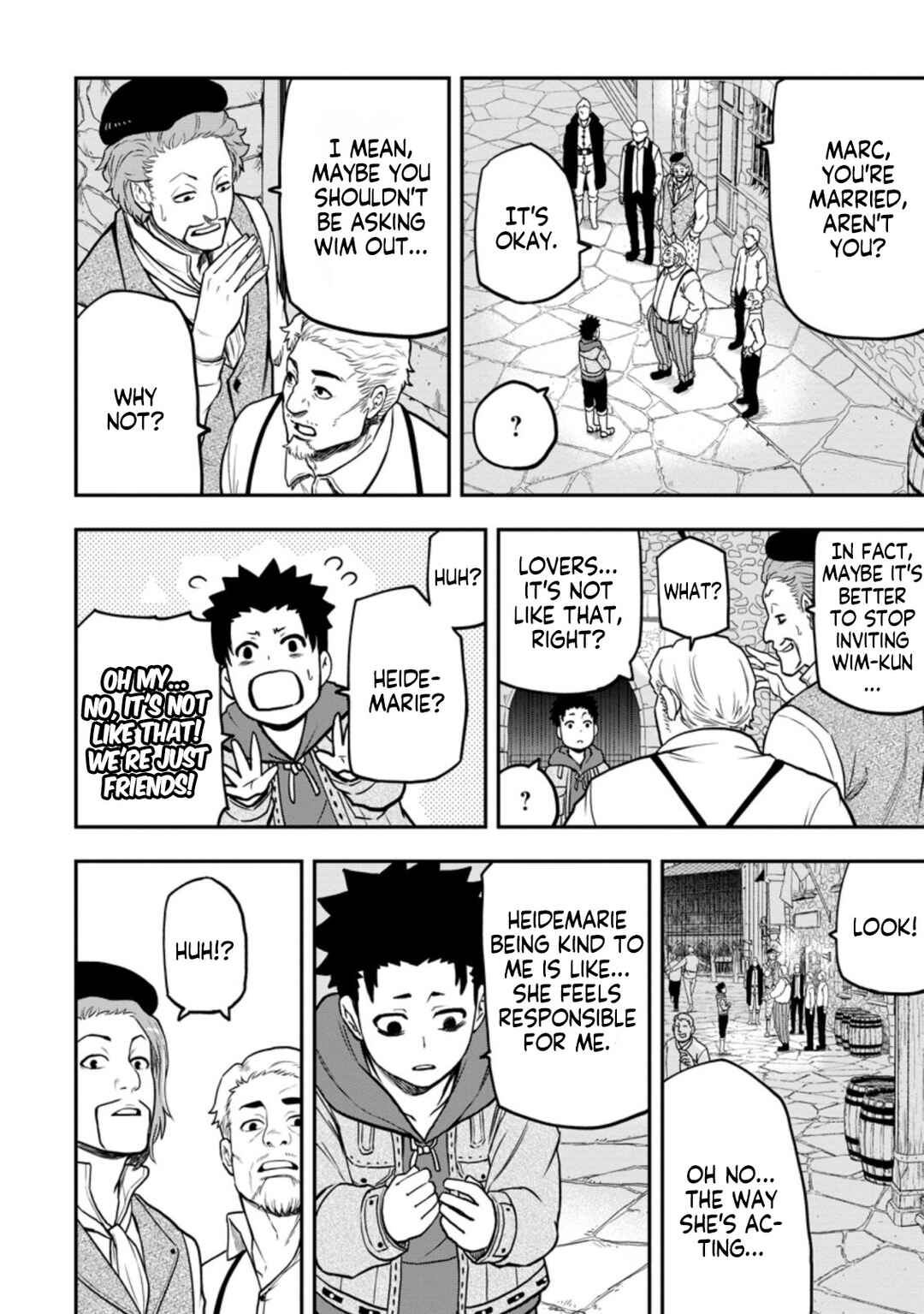 Page 31 Chapter 7 Zatsuyou Fuyo Jutsushi ga Jibun no Saikyou ni Kizuku made