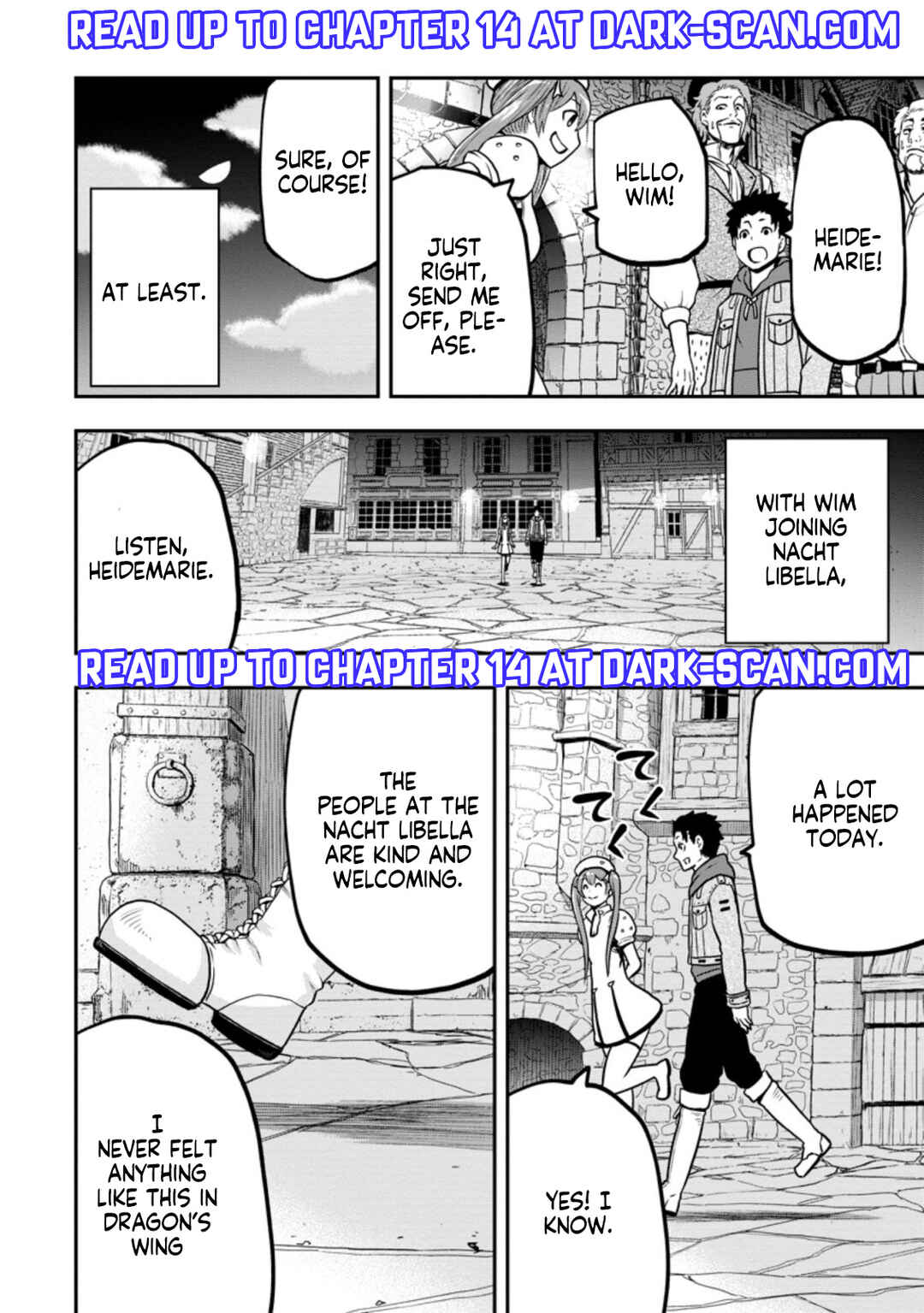 Page 33 Chapter 7 Zatsuyou Fuyo Jutsushi ga Jibun no Saikyou ni Kizuku made