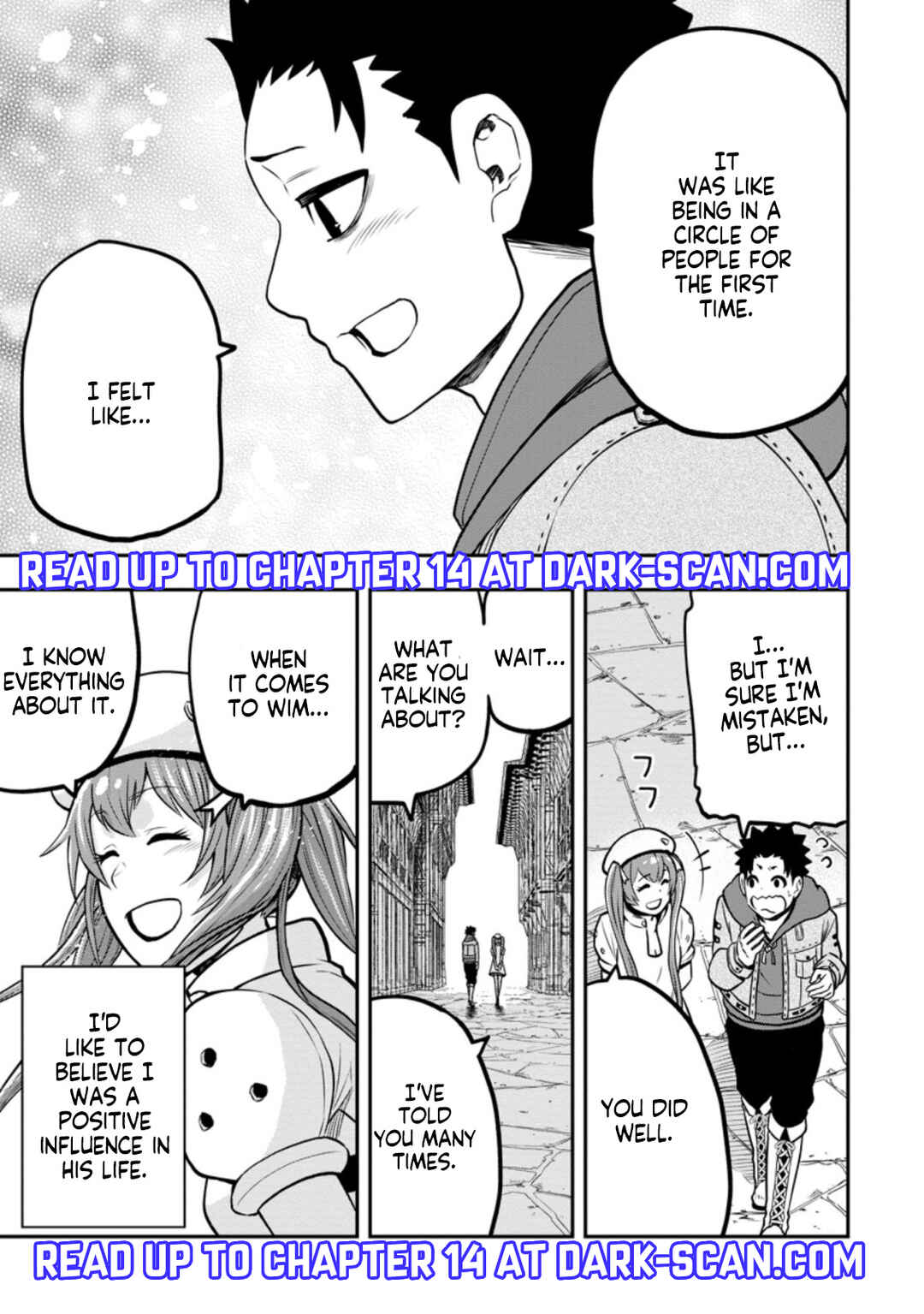 Page 34 Chapter 7 Zatsuyou Fuyo Jutsushi ga Jibun no Saikyou ni Kizuku made