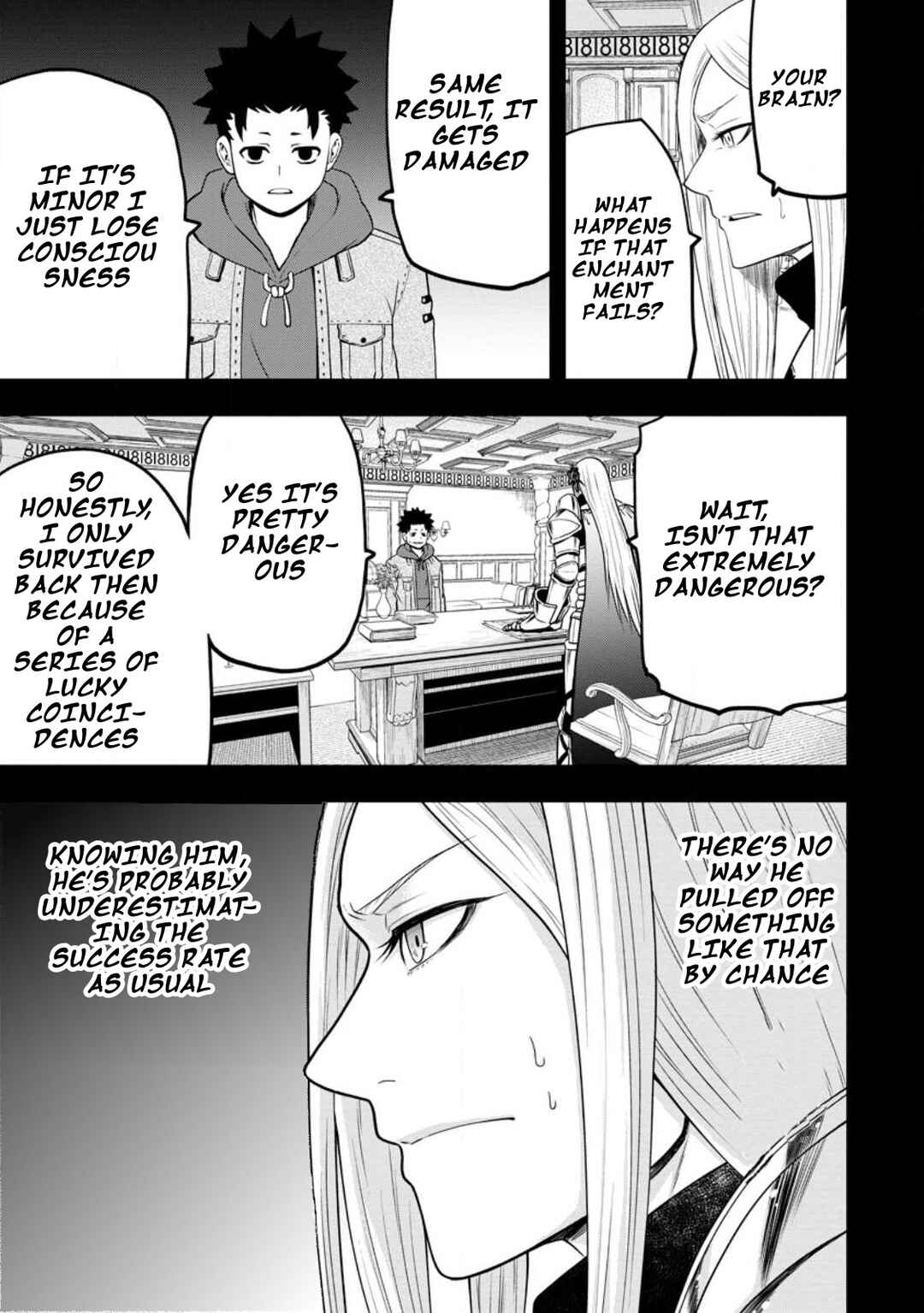Page 17 Chapter 23 Zatsuyou Fuyo Jutsushi ga Jibun no Saikyou ni Kizuku made