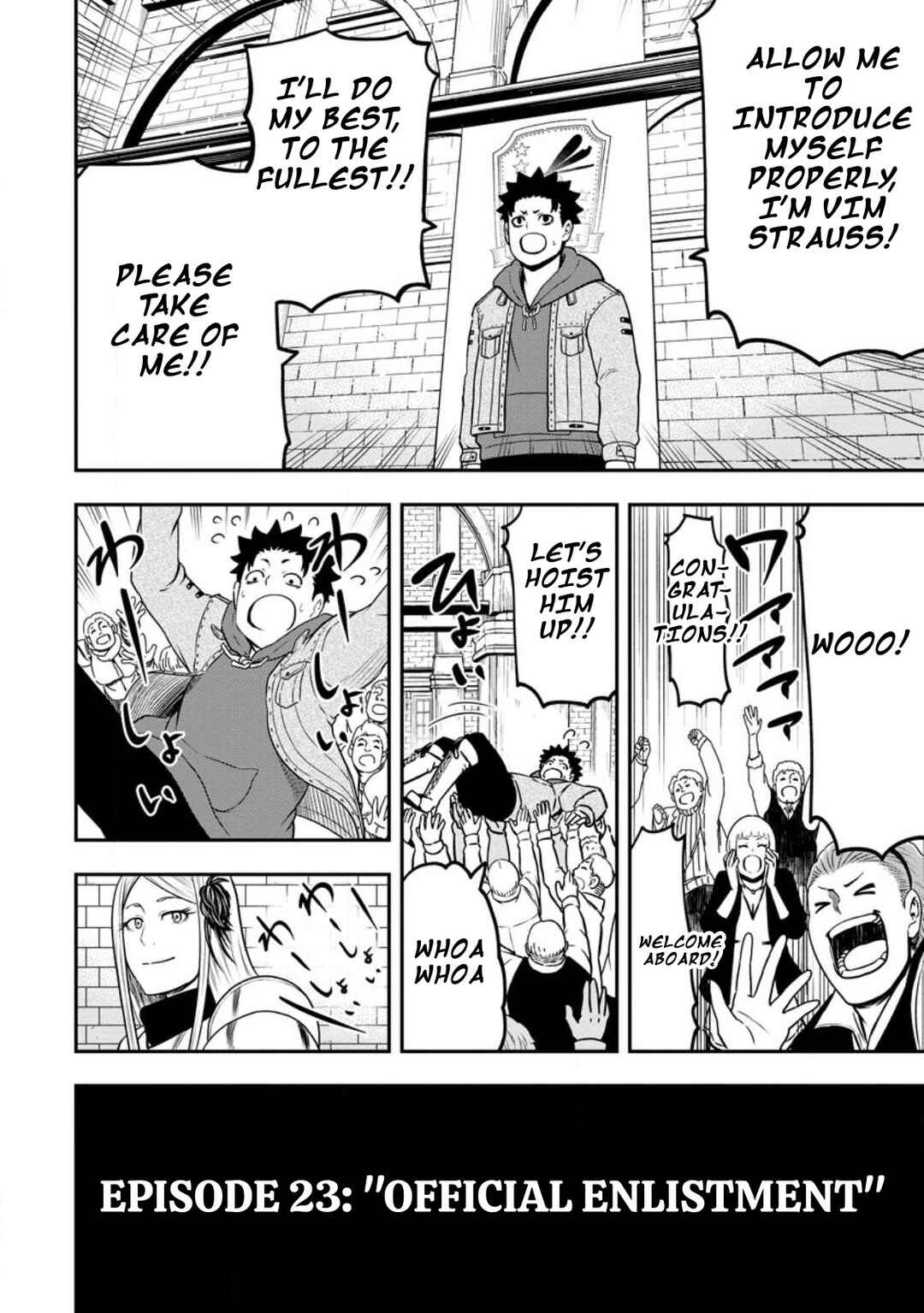 Page 6 Chapter 23 Zatsuyou Fuyo Jutsushi ga Jibun no Saikyou ni Kizuku made