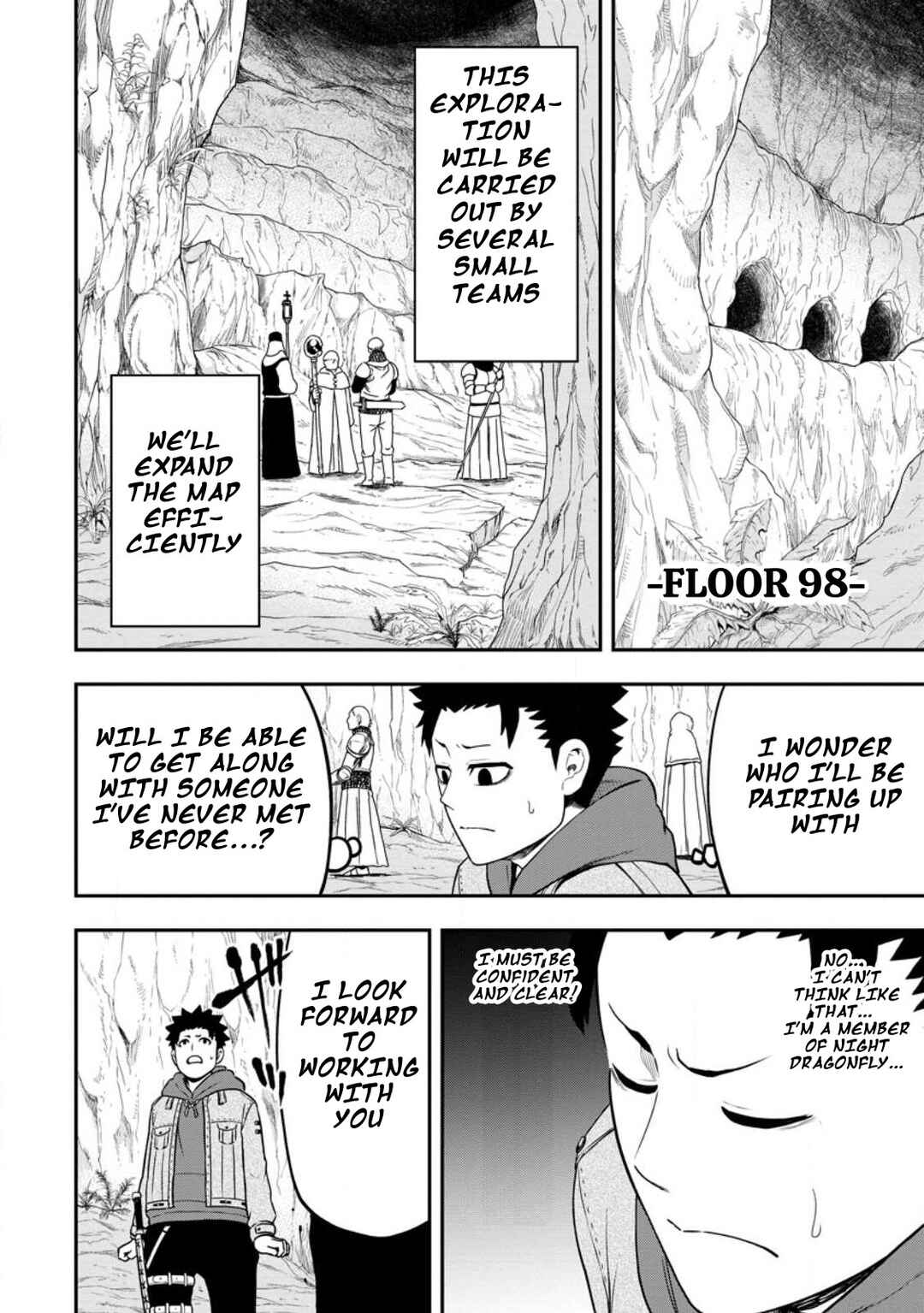Page 8 Chapter 23 Zatsuyou Fuyo Jutsushi ga Jibun no Saikyou ni Kizuku made