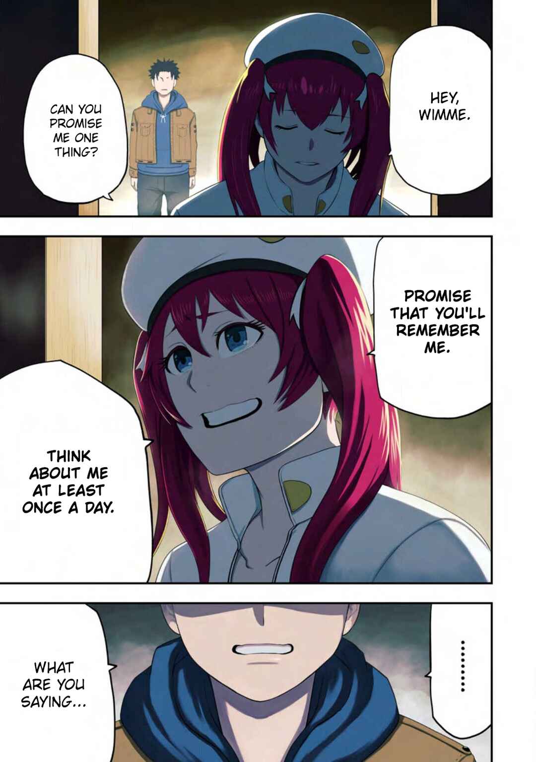 Page 1 Chapter 20 Zatsuyou Fuyo Jutsushi ga Jibun no Saikyou ni Kizuku made