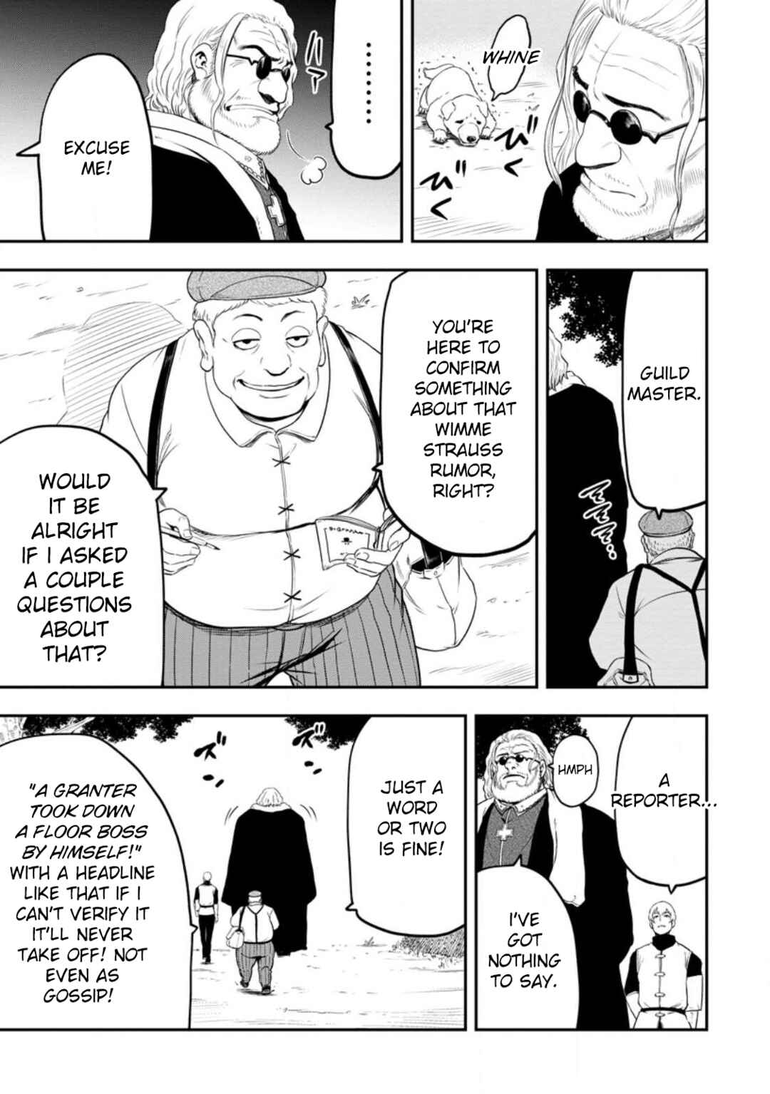 Page 11 Chapter 20 Zatsuyou Fuyo Jutsushi ga Jibun no Saikyou ni Kizuku made