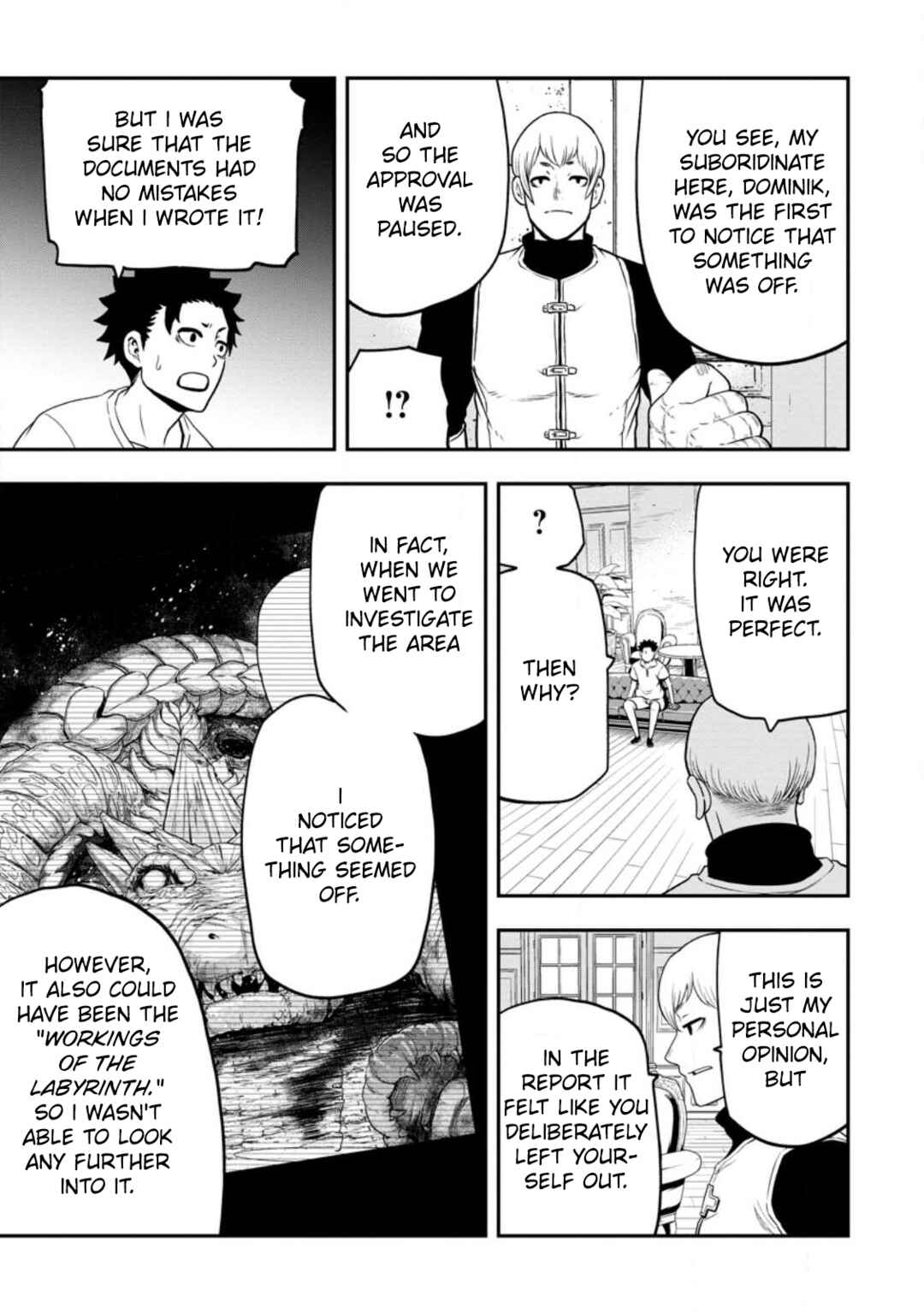 Page 25 Chapter 20 Zatsuyou Fuyo Jutsushi ga Jibun no Saikyou ni Kizuku made