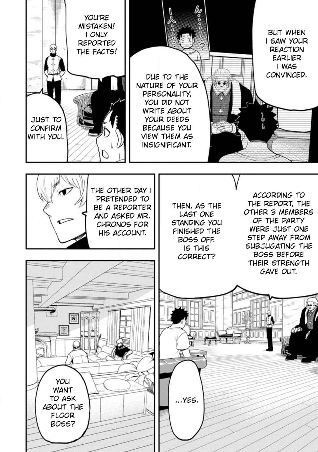 Page 26 Chapter 20 Zatsuyou Fuyo Jutsushi ga Jibun no Saikyou ni Kizuku made