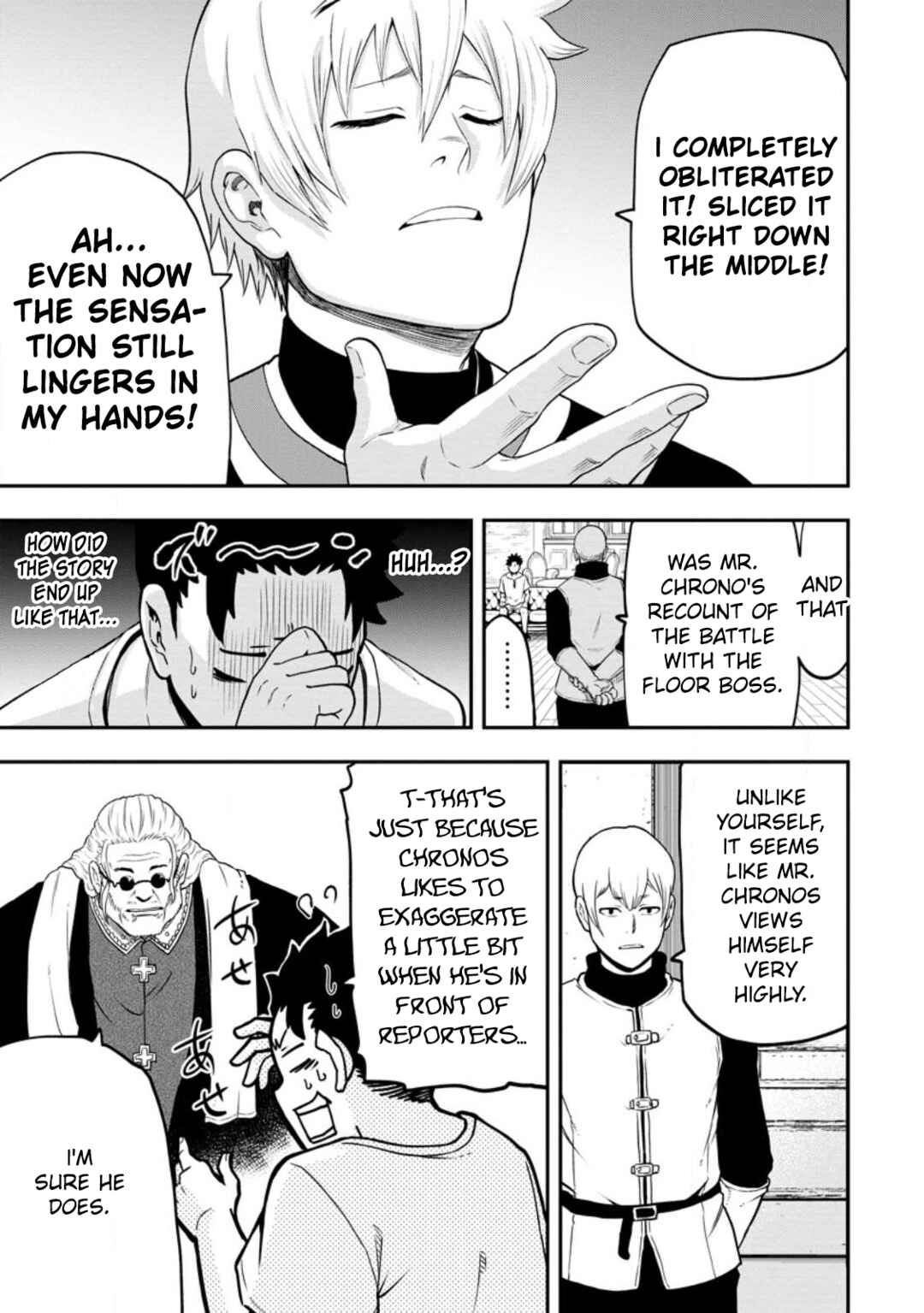 Page 27 Chapter 20 Zatsuyou Fuyo Jutsushi ga Jibun no Saikyou ni Kizuku made