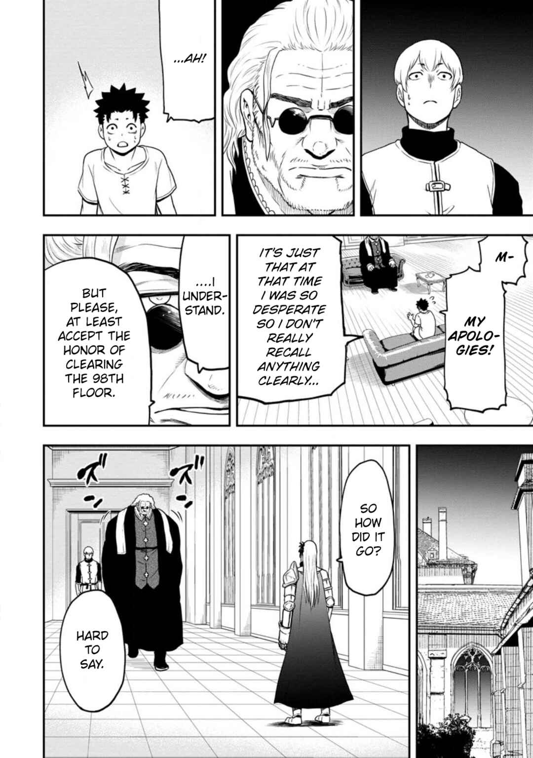 Page 32 Chapter 20 Zatsuyou Fuyo Jutsushi ga Jibun no Saikyou ni Kizuku made