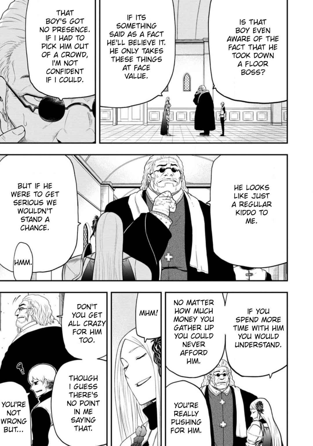 Page 33 Chapter 20 Zatsuyou Fuyo Jutsushi ga Jibun no Saikyou ni Kizuku made