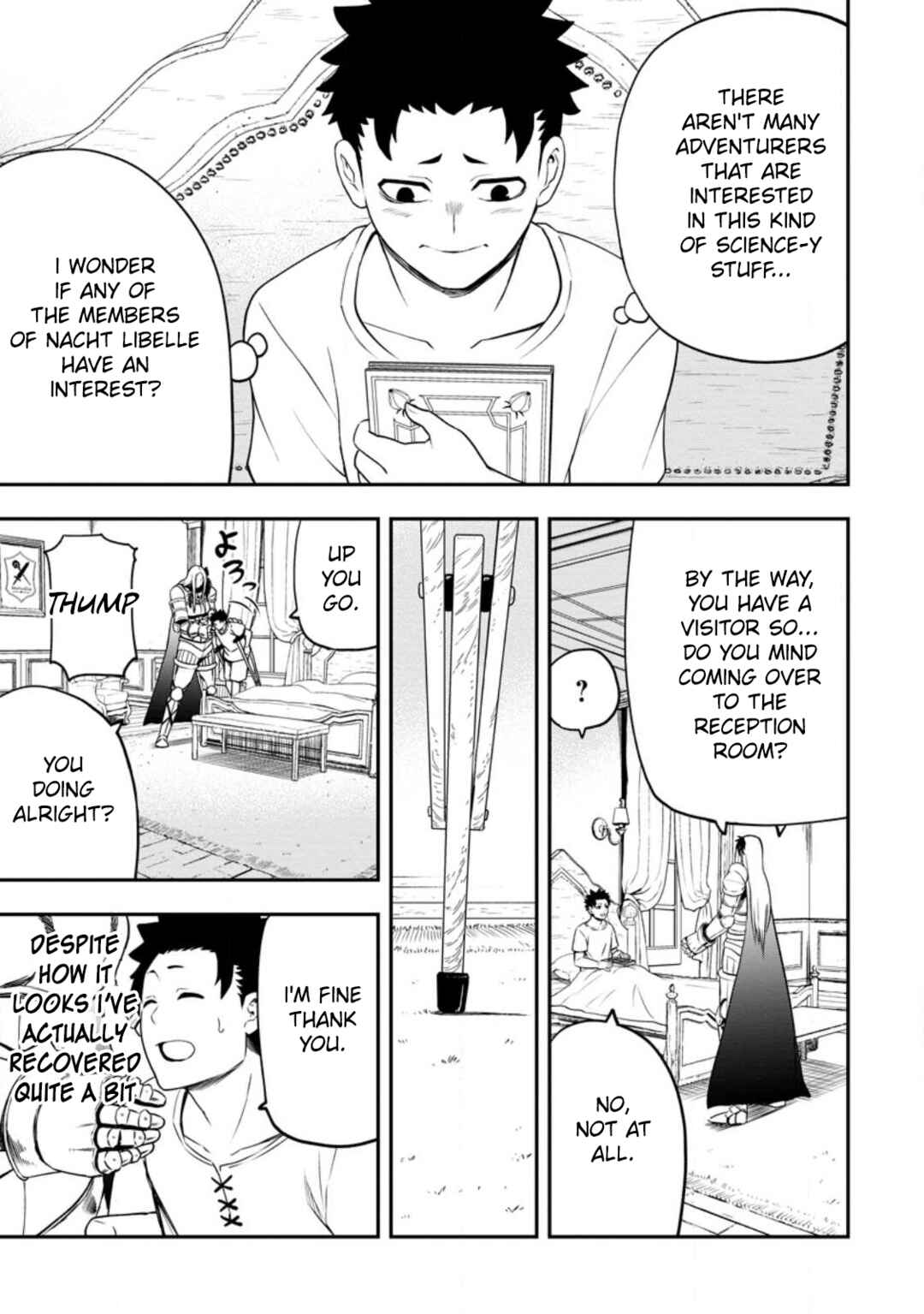Page 7 Chapter 20 Zatsuyou Fuyo Jutsushi ga Jibun no Saikyou ni Kizuku made