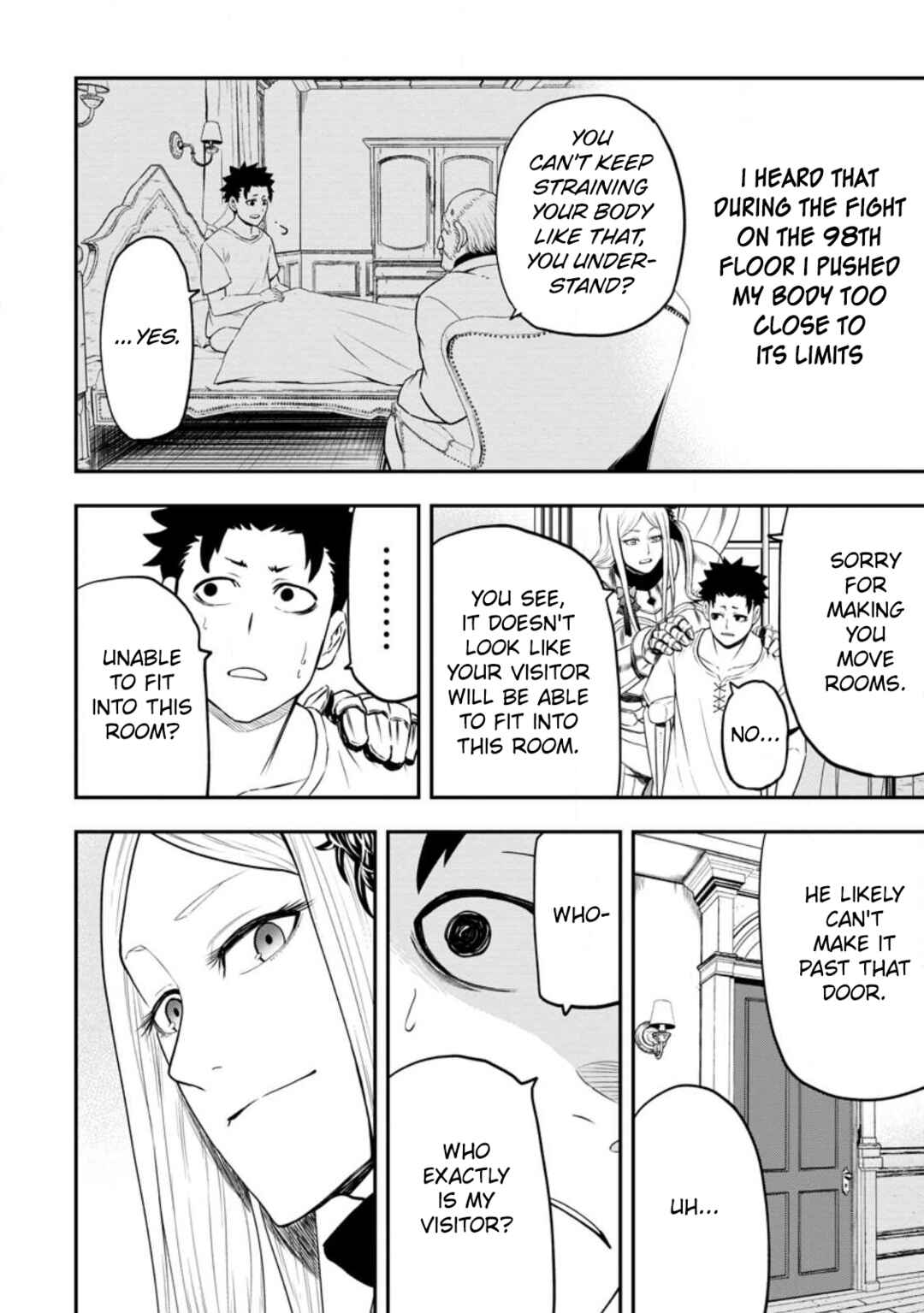 Page 8 Chapter 20 Zatsuyou Fuyo Jutsushi ga Jibun no Saikyou ni Kizuku made