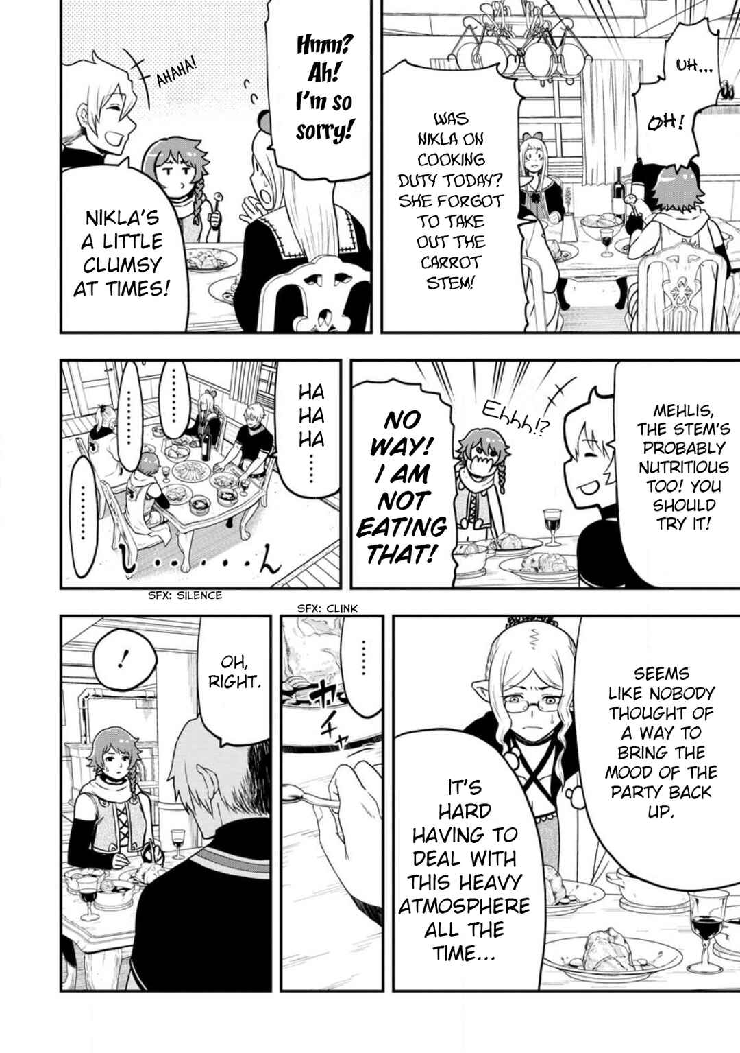 Page 10 Chapter 19 Zatsuyou Fuyo Jutsushi ga Jibun no Saikyou ni Kizuku made