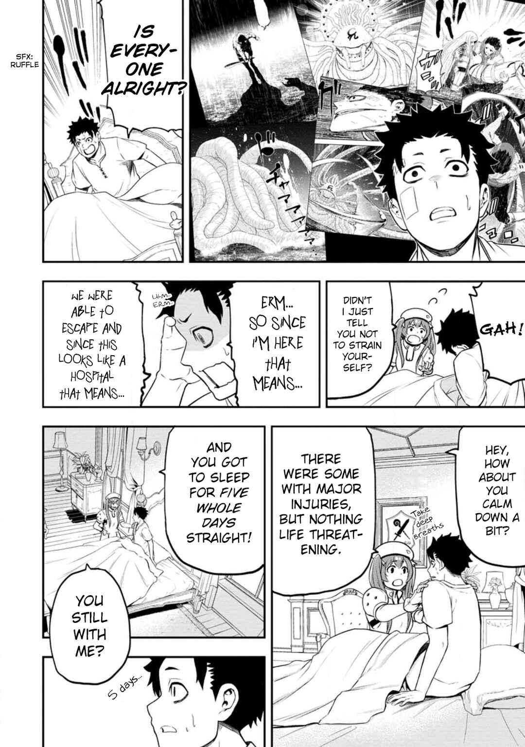 Page 20 Chapter 19 Zatsuyou Fuyo Jutsushi ga Jibun no Saikyou ni Kizuku made