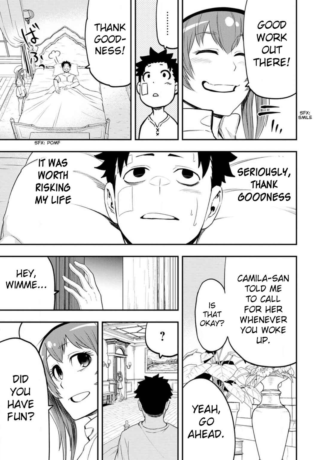 Page 21 Chapter 19 Zatsuyou Fuyo Jutsushi ga Jibun no Saikyou ni Kizuku made