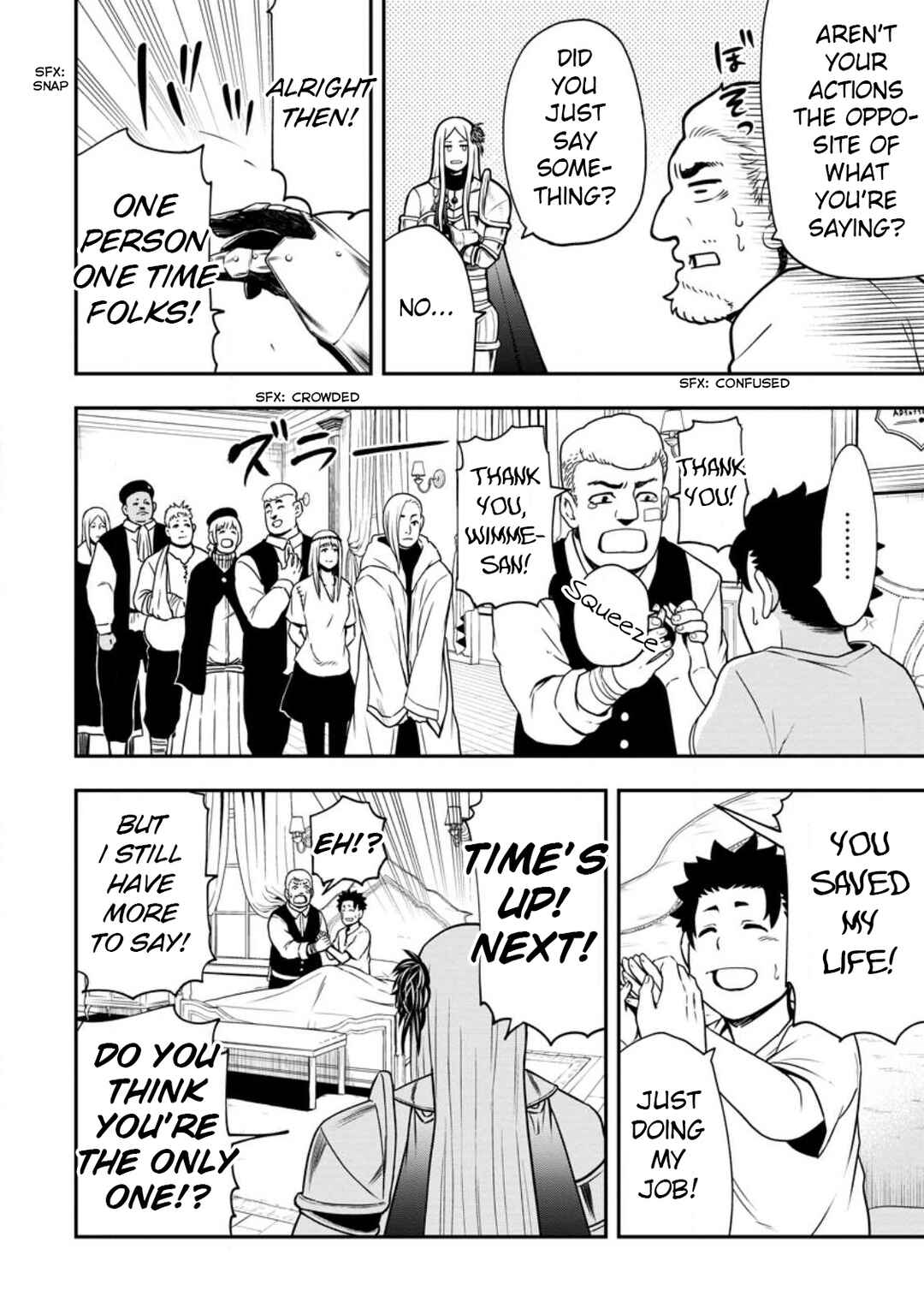 Page 28 Chapter 19 Zatsuyou Fuyo Jutsushi ga Jibun no Saikyou ni Kizuku made