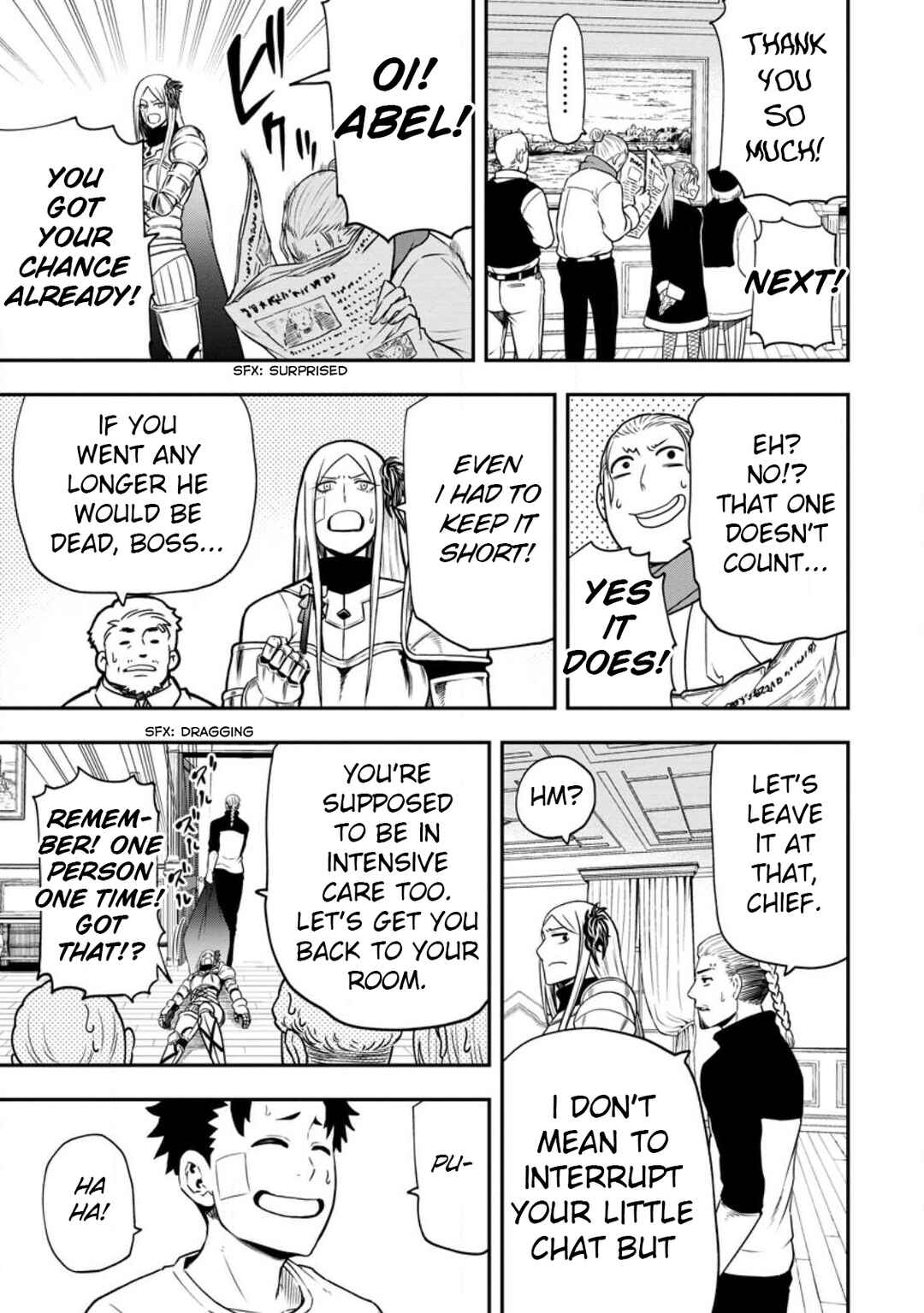 Page 29 Chapter 19 Zatsuyou Fuyo Jutsushi ga Jibun no Saikyou ni Kizuku made