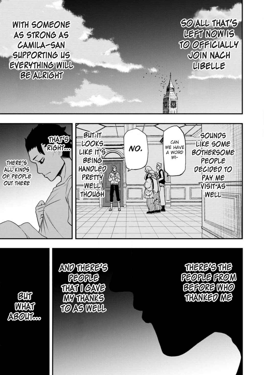 Page 31 Chapter 19 Zatsuyou Fuyo Jutsushi ga Jibun no Saikyou ni Kizuku made