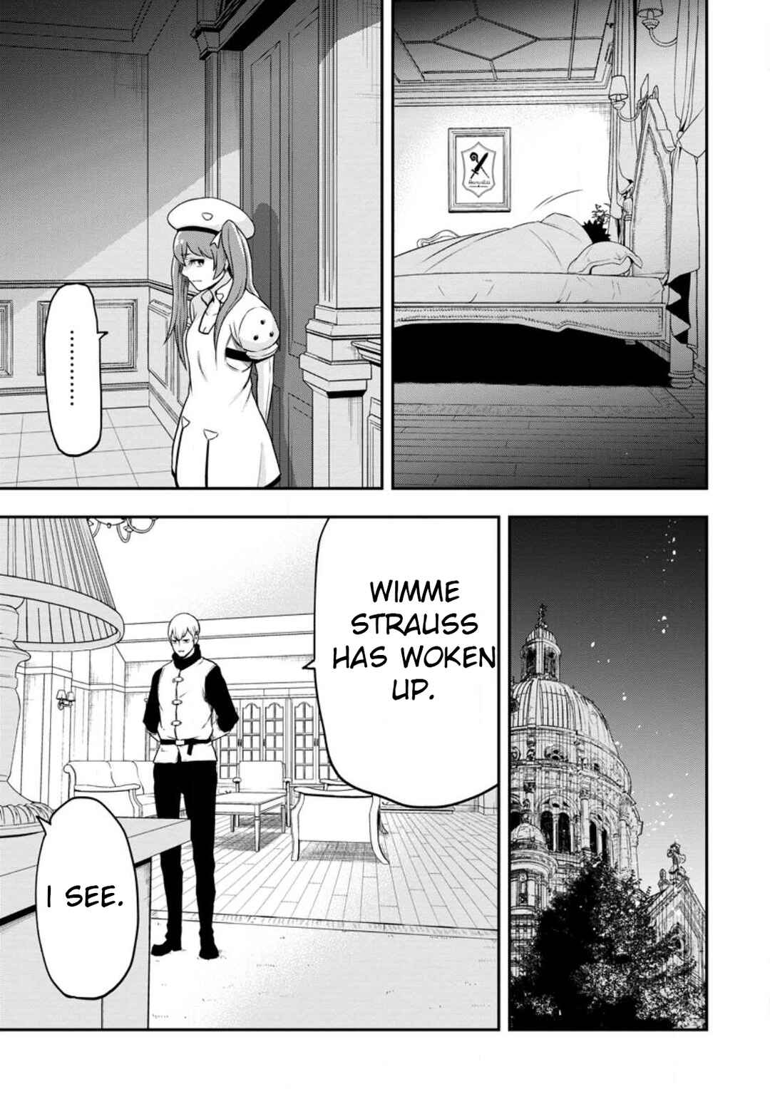 Page 33 Chapter 19 Zatsuyou Fuyo Jutsushi ga Jibun no Saikyou ni Kizuku made