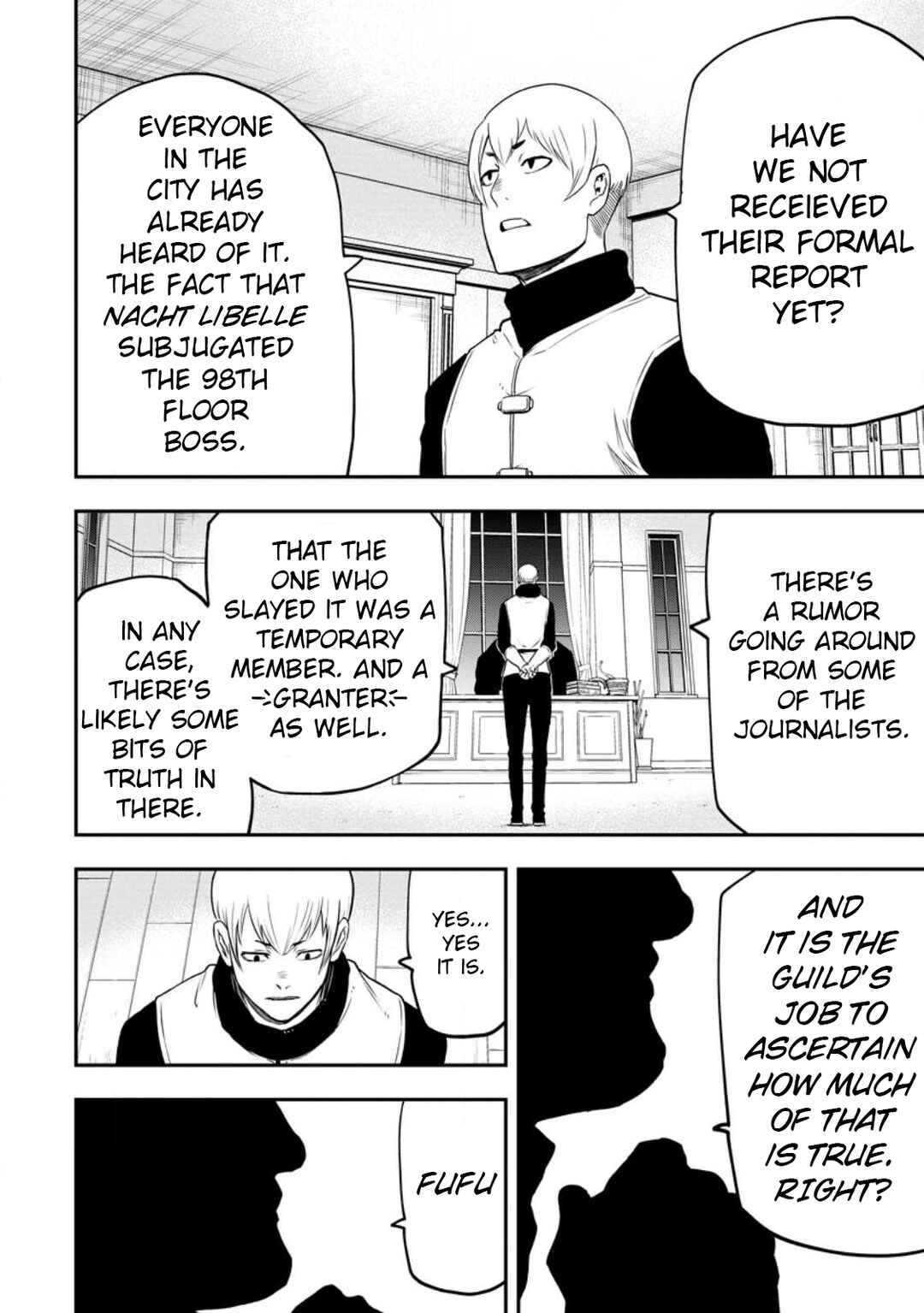 Page 34 Chapter 19 Zatsuyou Fuyo Jutsushi ga Jibun no Saikyou ni Kizuku made