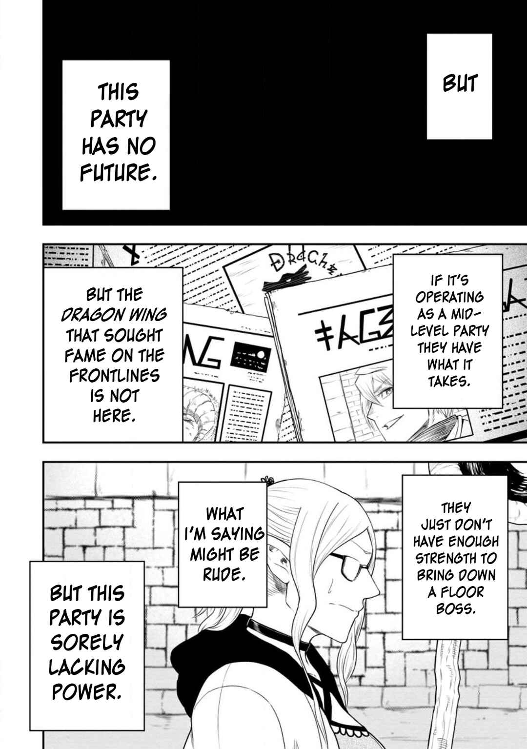 Page 8 Chapter 19 Zatsuyou Fuyo Jutsushi ga Jibun no Saikyou ni Kizuku made