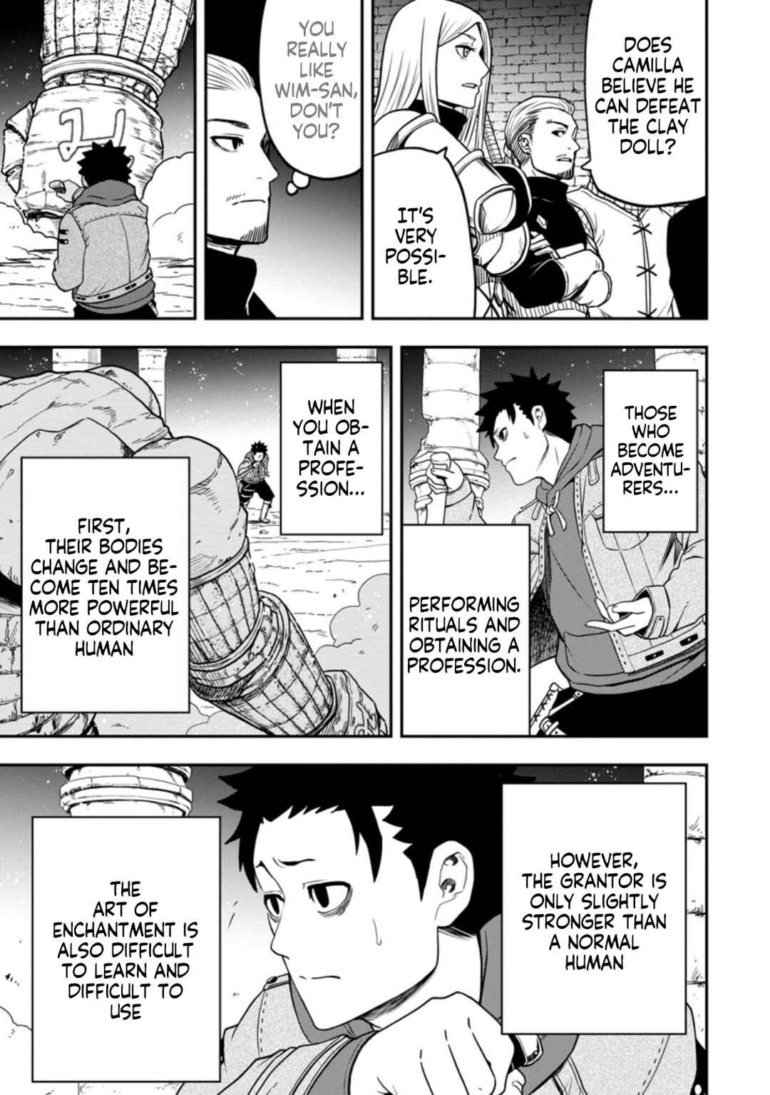 Page 16 Chapter 8 Zatsuyou Fuyo Jutsushi ga Jibun no Saikyou ni Kizuku made