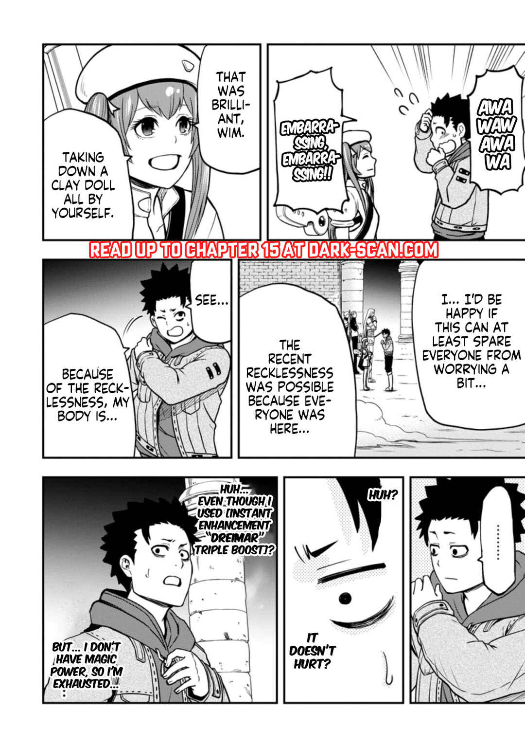 Page 31 Chapter 8 Zatsuyou Fuyo Jutsushi ga Jibun no Saikyou ni Kizuku made