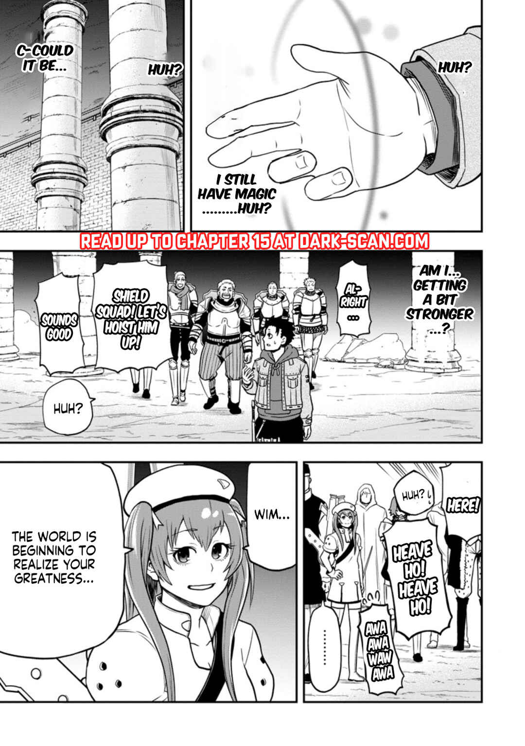 Page 32 Chapter 8 Zatsuyou Fuyo Jutsushi ga Jibun no Saikyou ni Kizuku made