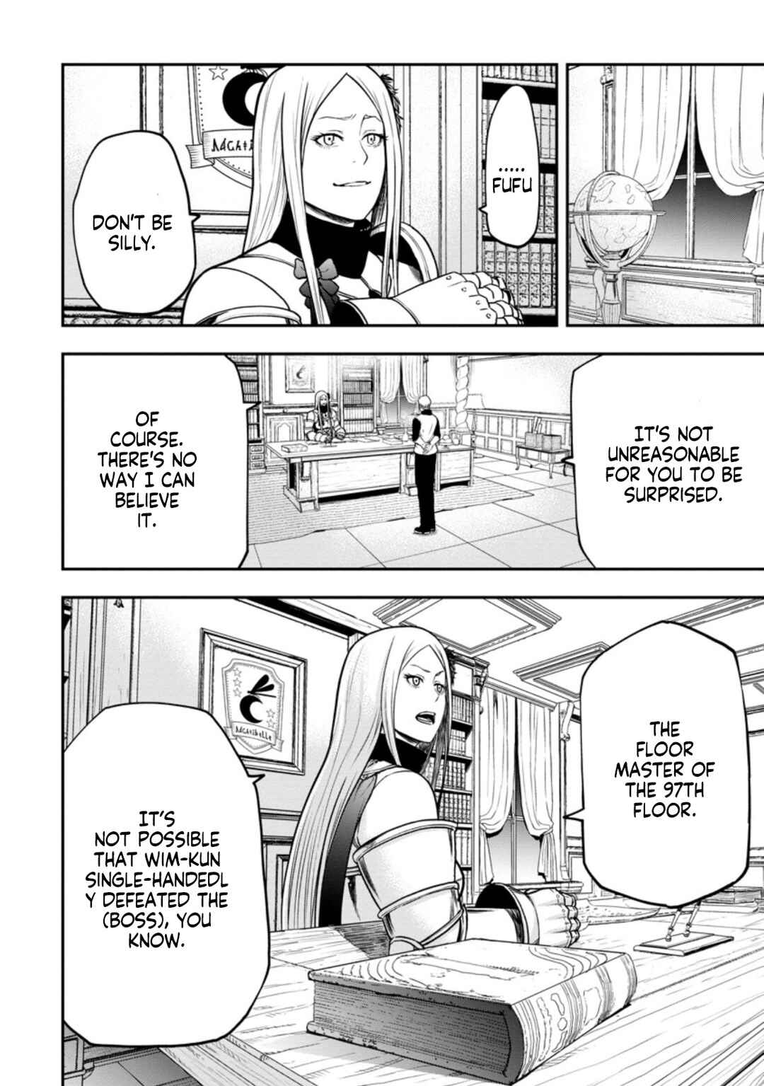 Page 5 Chapter 8 Zatsuyou Fuyo Jutsushi ga Jibun no Saikyou ni Kizuku made