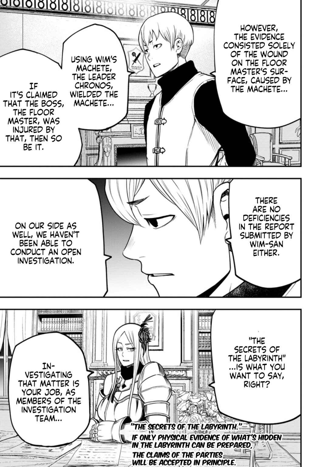Page 6 Chapter 8 Zatsuyou Fuyo Jutsushi ga Jibun no Saikyou ni Kizuku made